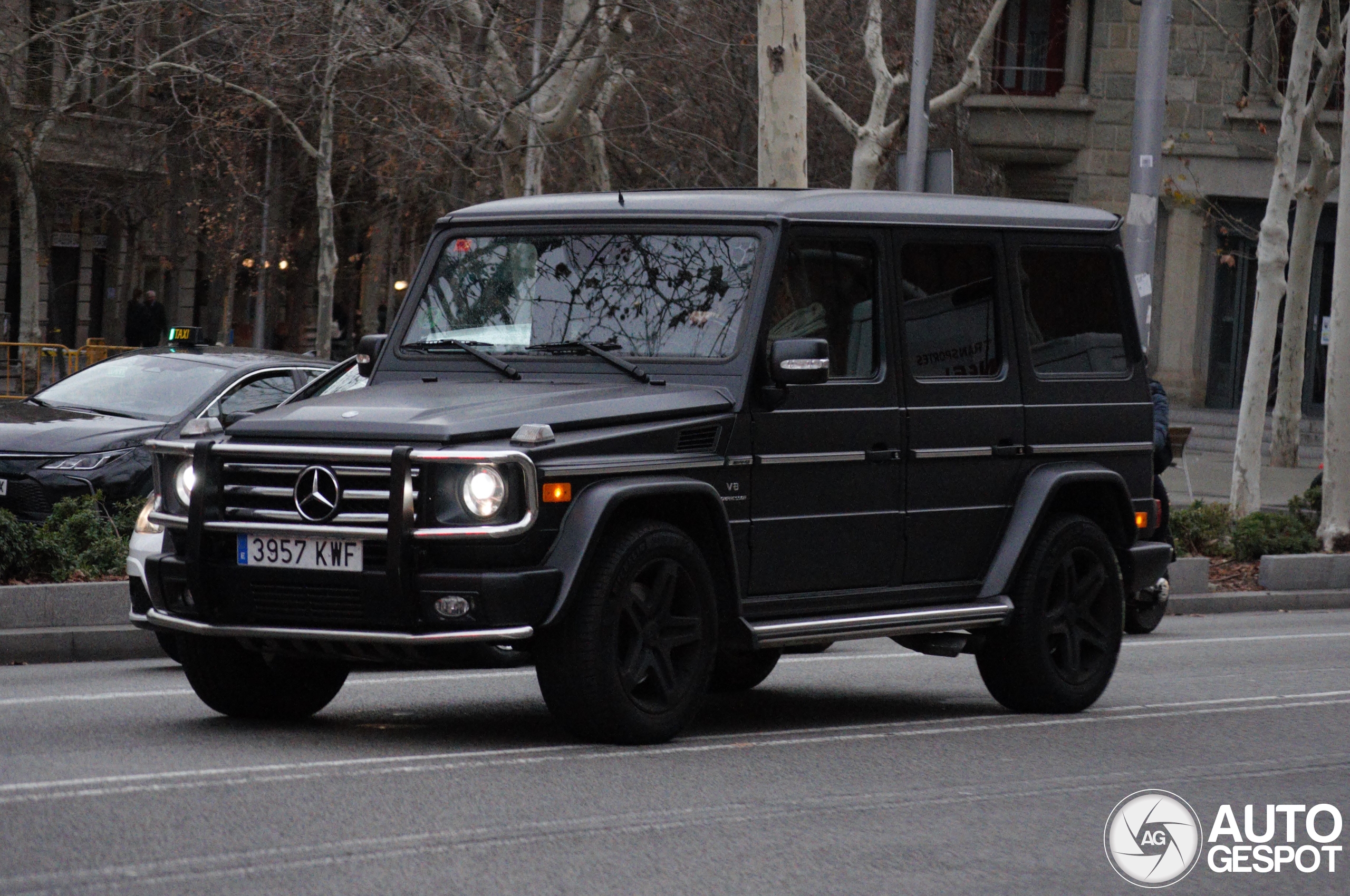 Mercedes-Benz G 55 AMG Kompressor 2010