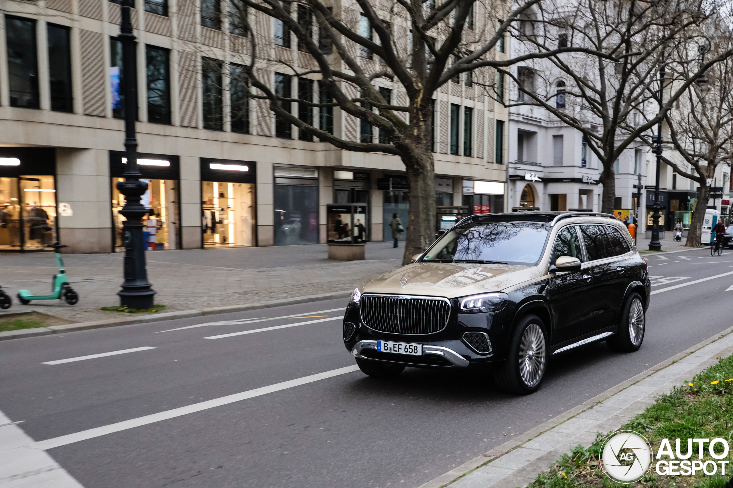 Mercedes-Maybach GLS 600 2024