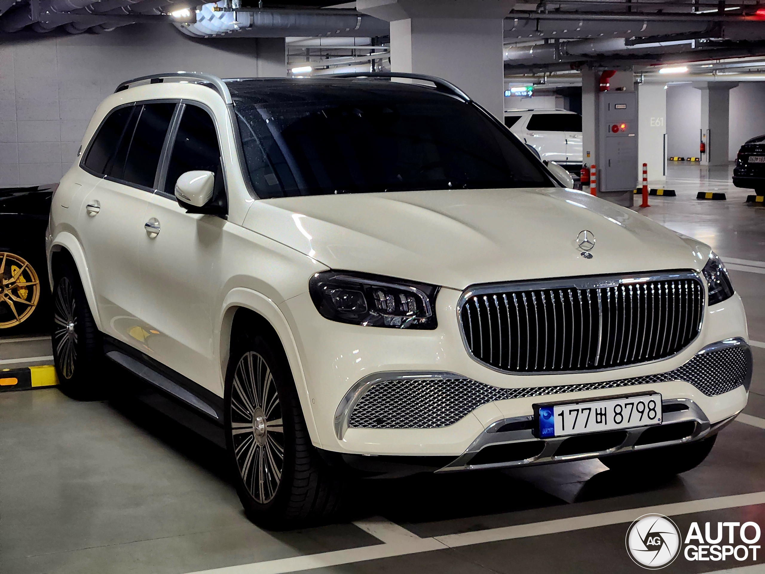 Mercedes-Maybach GLS 600