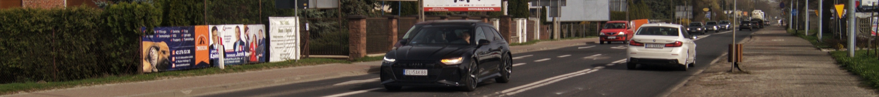 Audi RS6 Avant C8