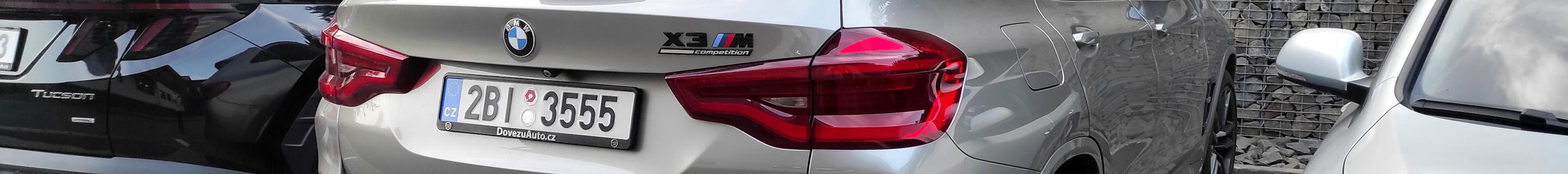 BMW X3 M F97 Competition