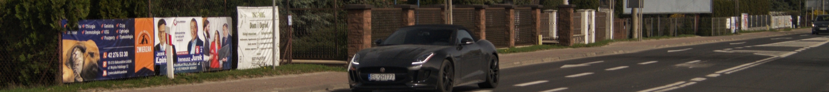 Jaguar F-TYPE R Convertible