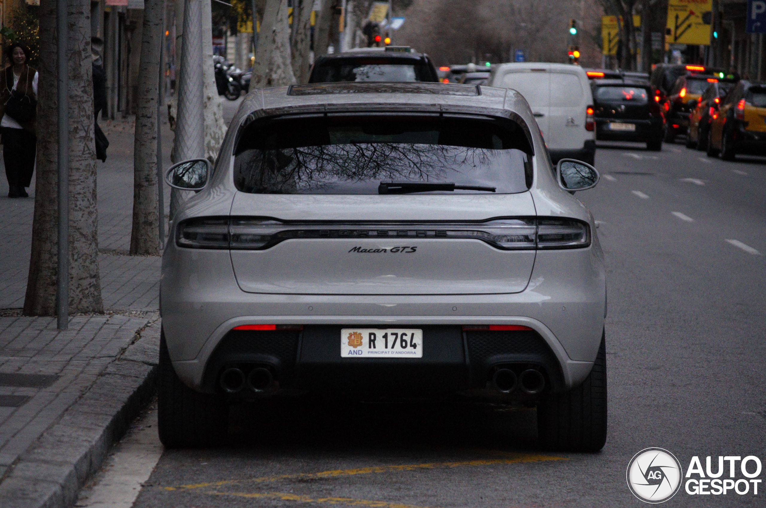 Porsche 95B Macan GTS MkIII