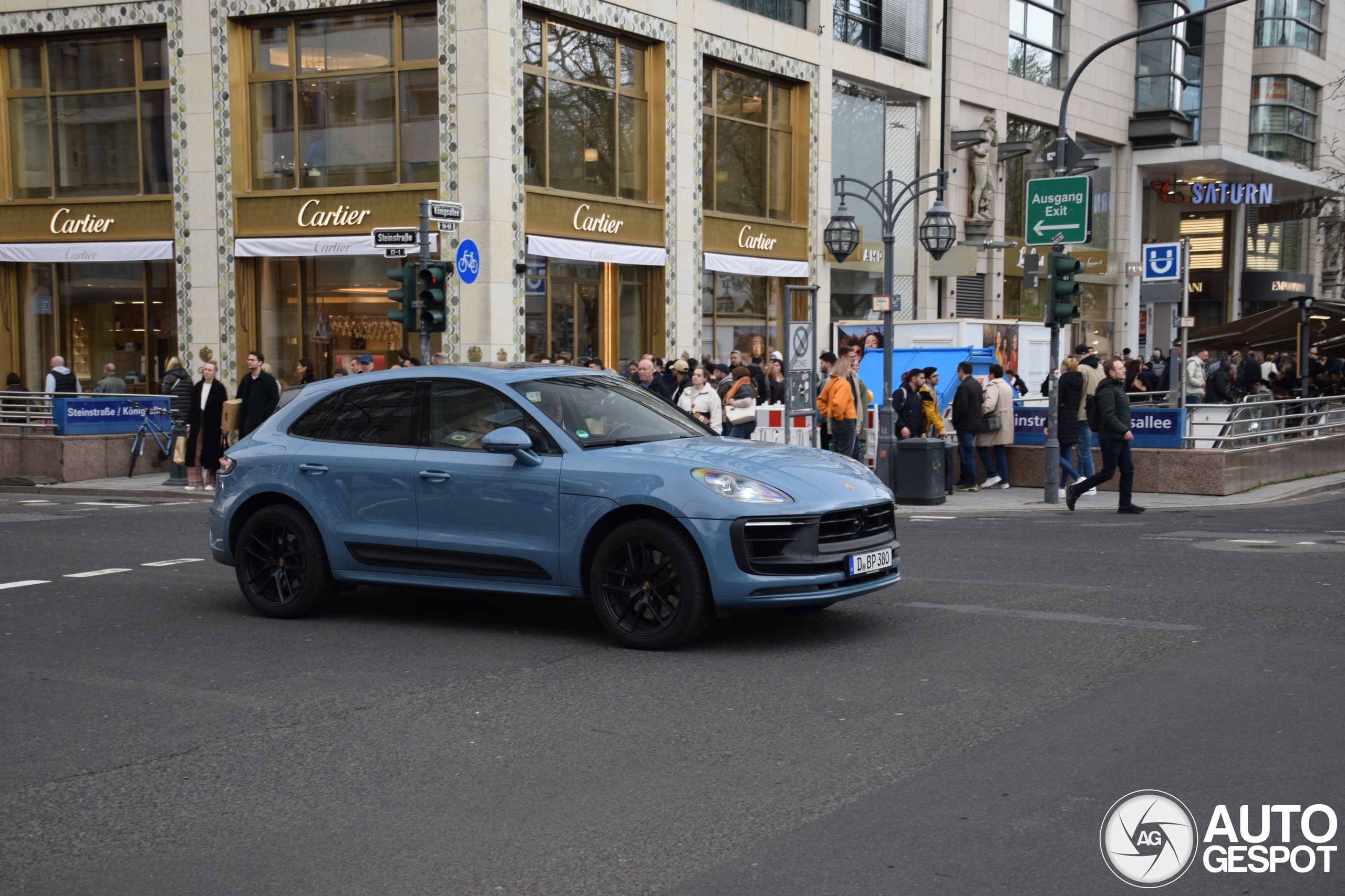 Porsche 95B Macan GTS MkIII