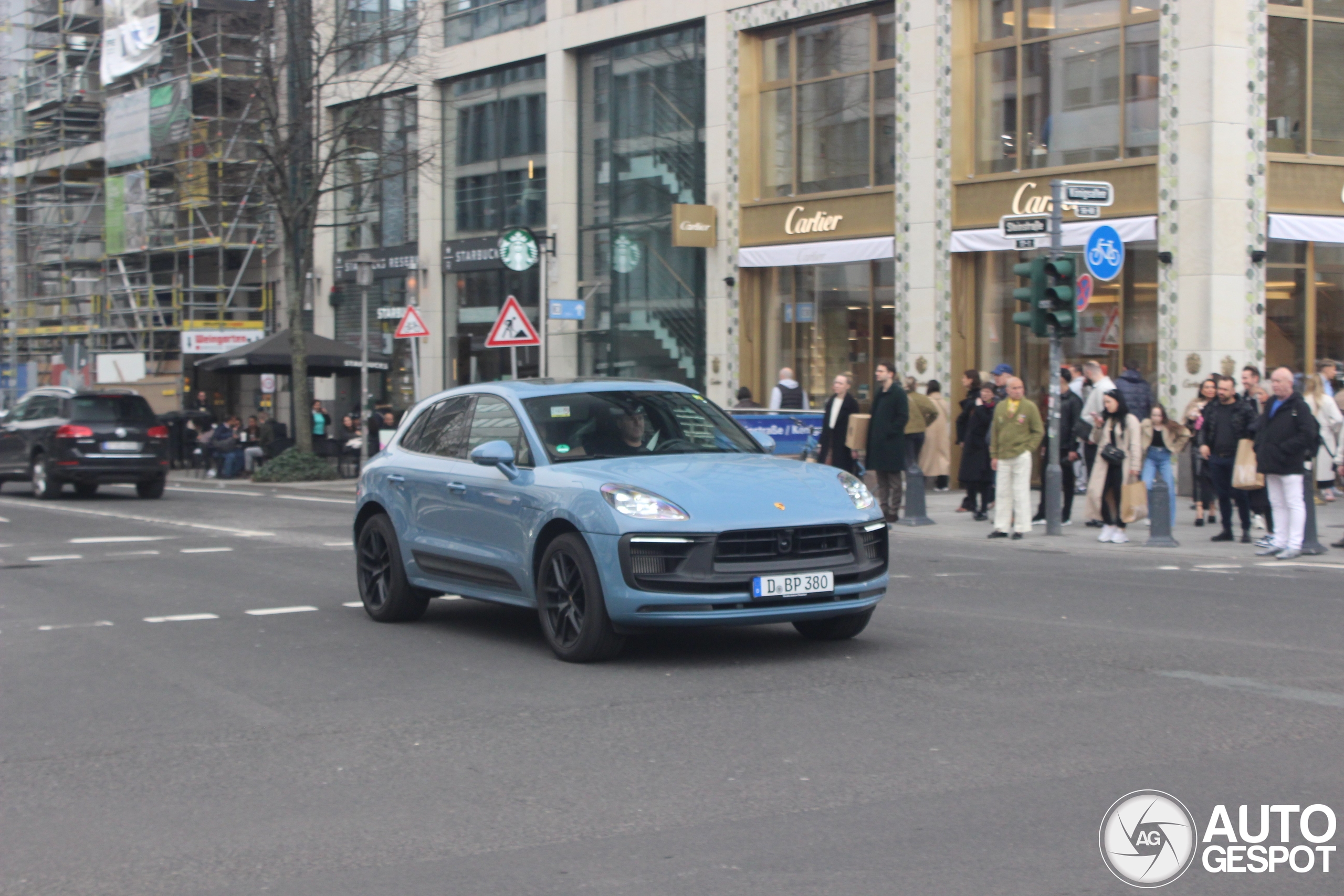 Porsche 95B Macan GTS MkIII