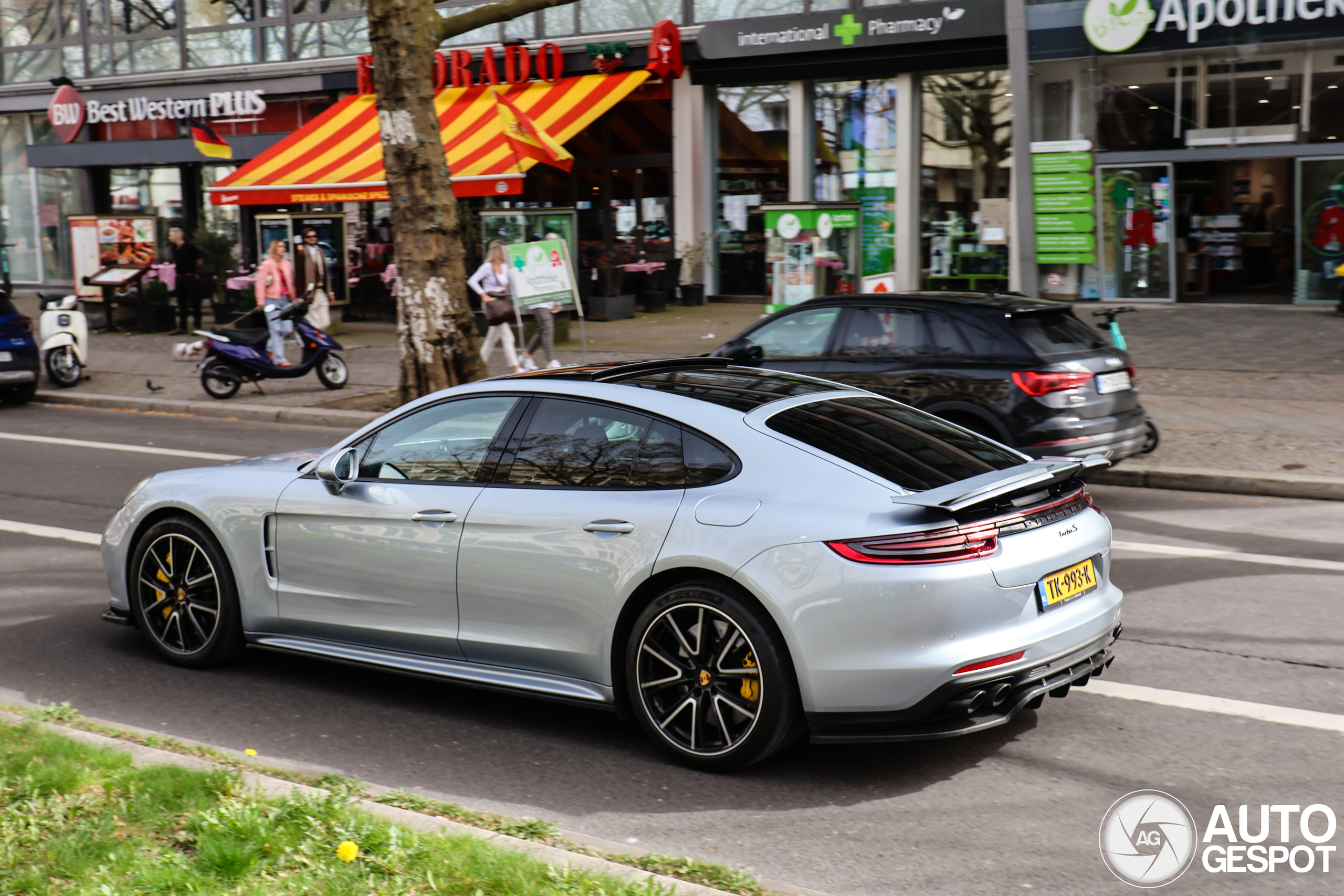 Porsche 971 Panamera Turbo S E-Hybrid