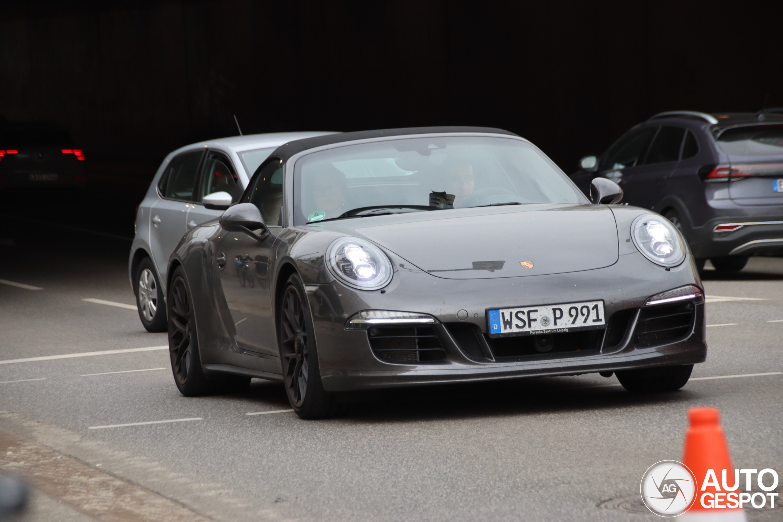 Porsche 991 Carrera 4 GTS Cabriolet MkII