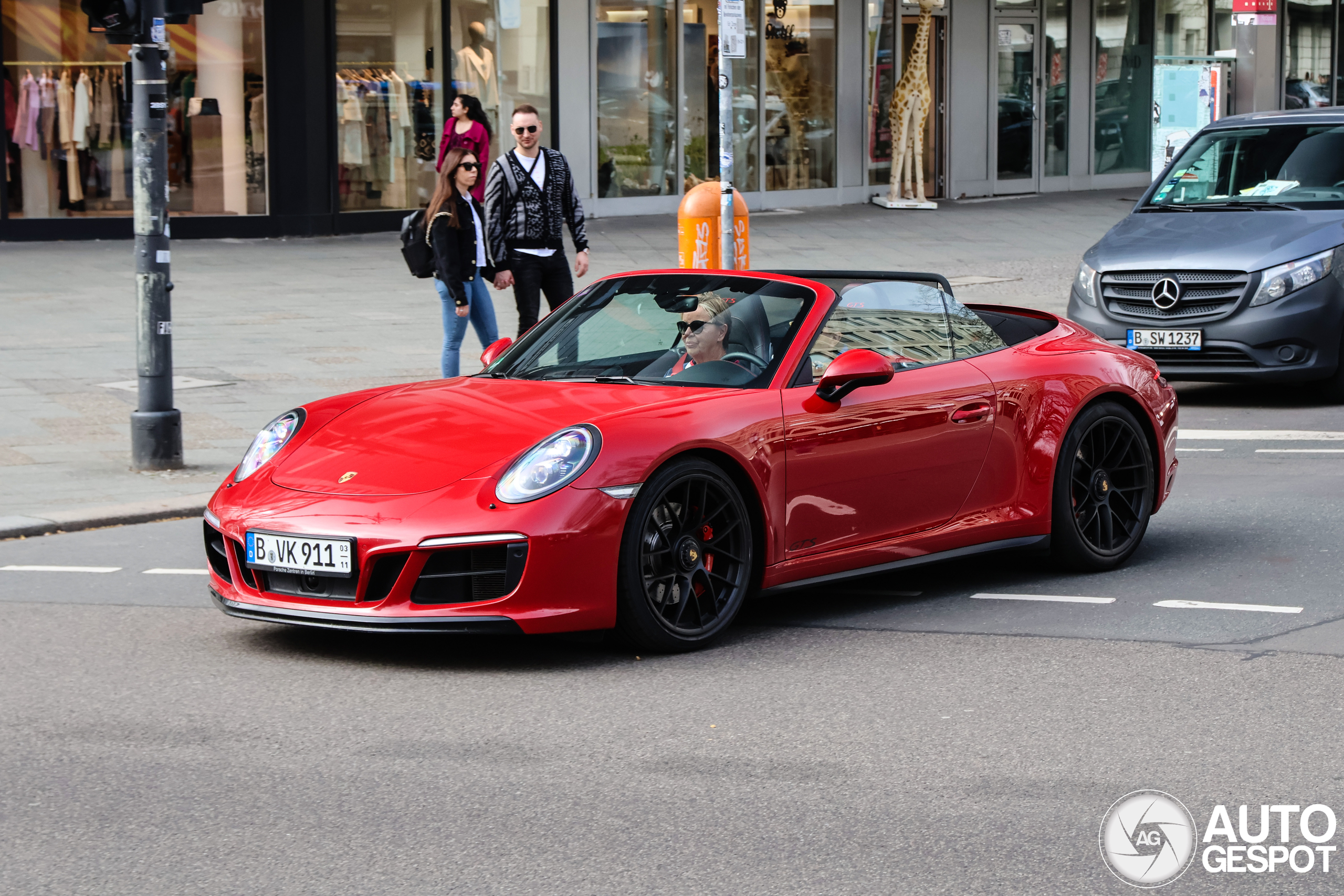 Porsche 991 Carrera GTS Cabriolet MkII