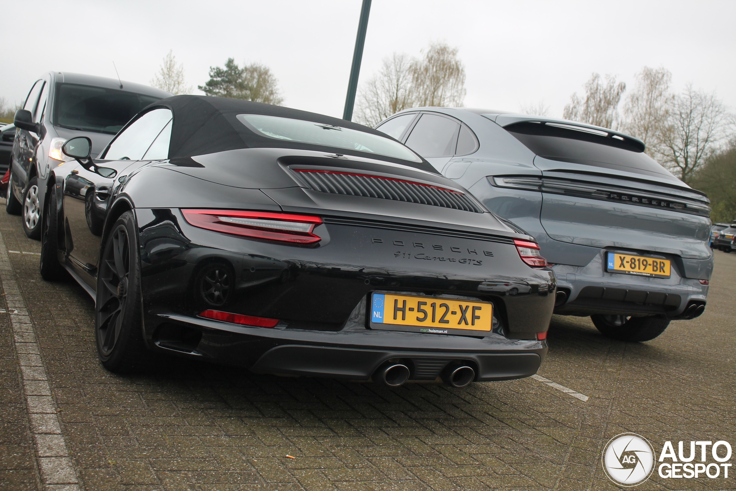 Porsche 991 Carrera GTS Cabriolet MkII