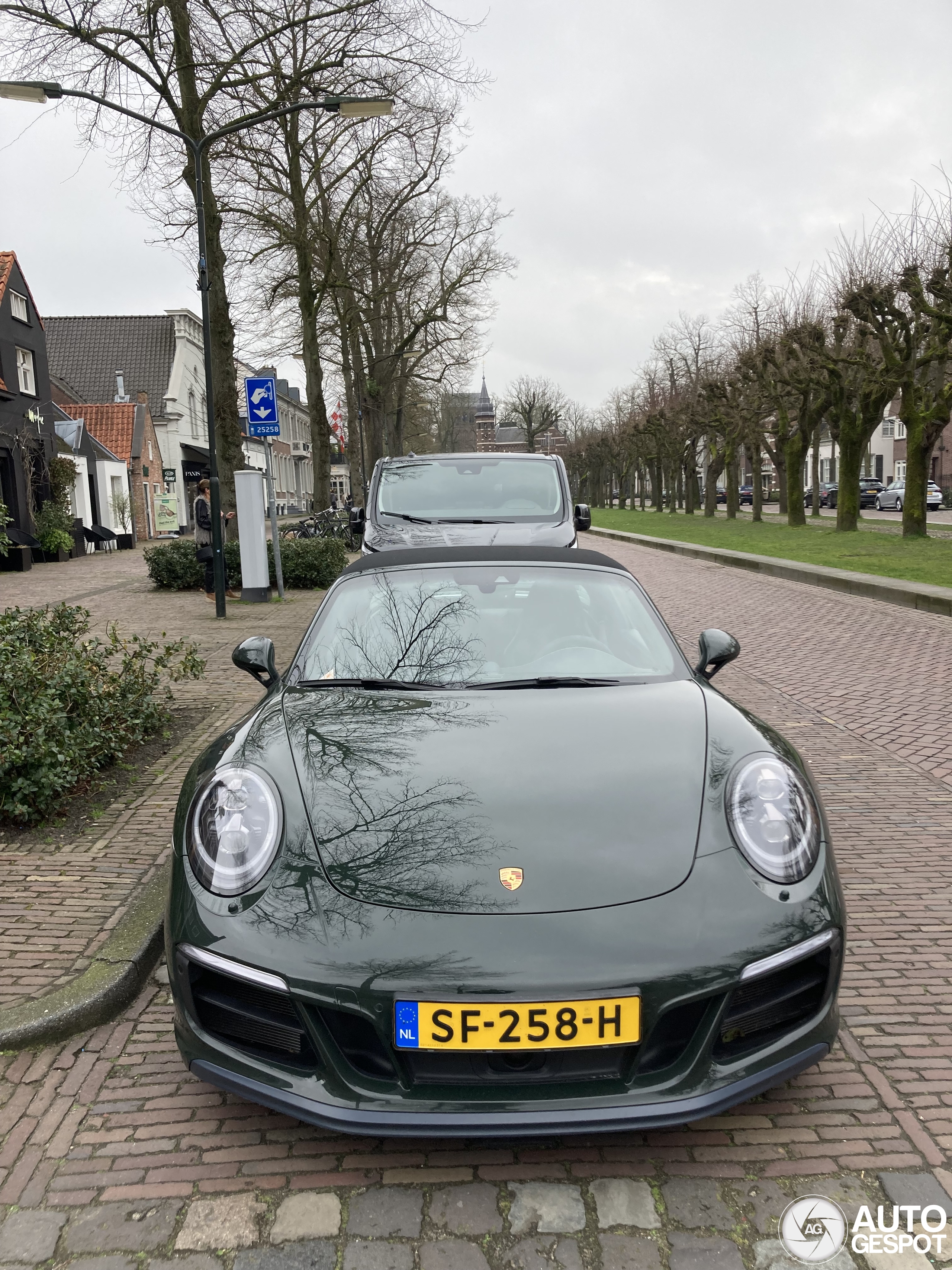 Porsche 991 Targa 4 GTS MkII