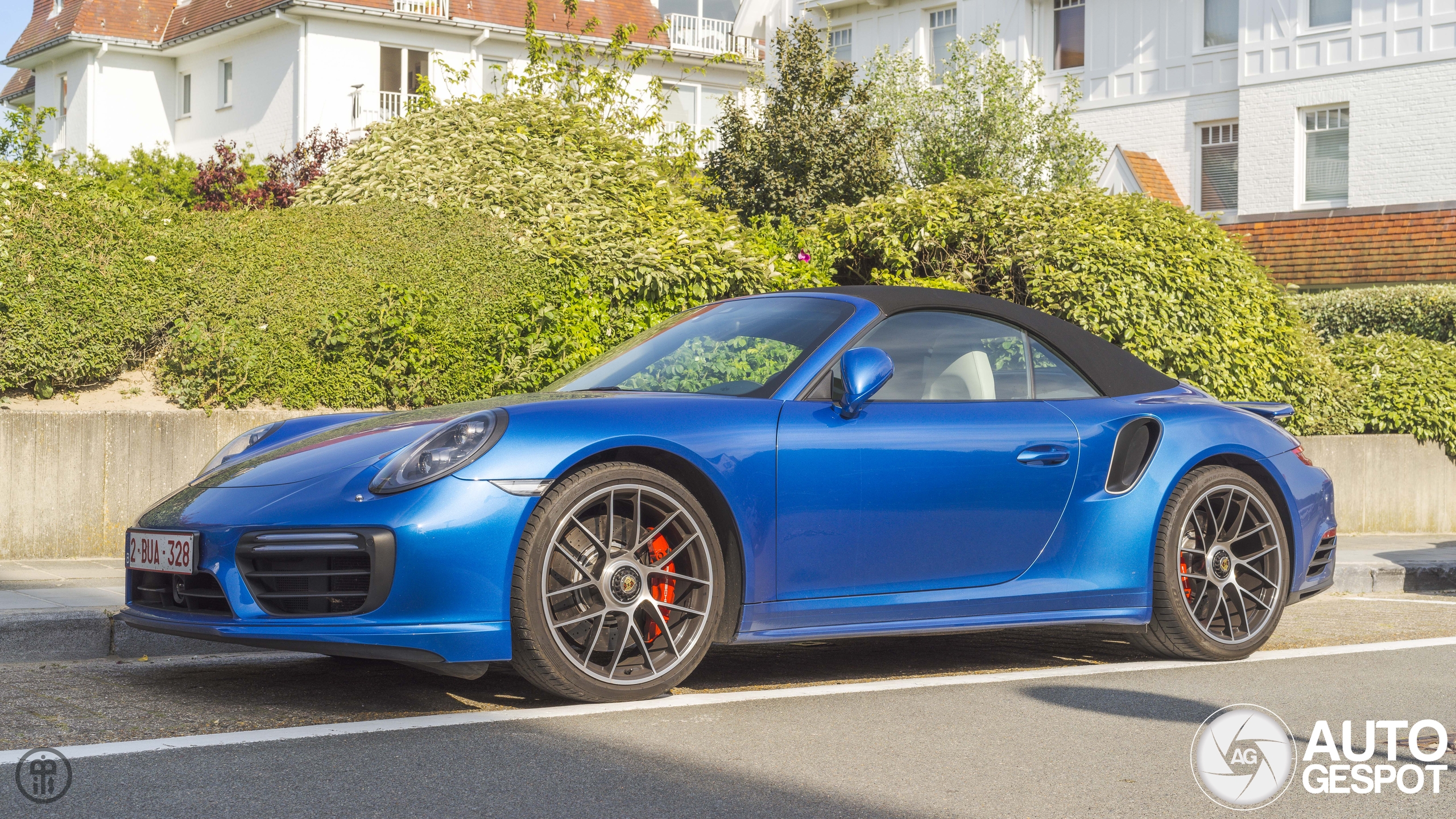 Porsche 991 Turbo Cabriolet MkII