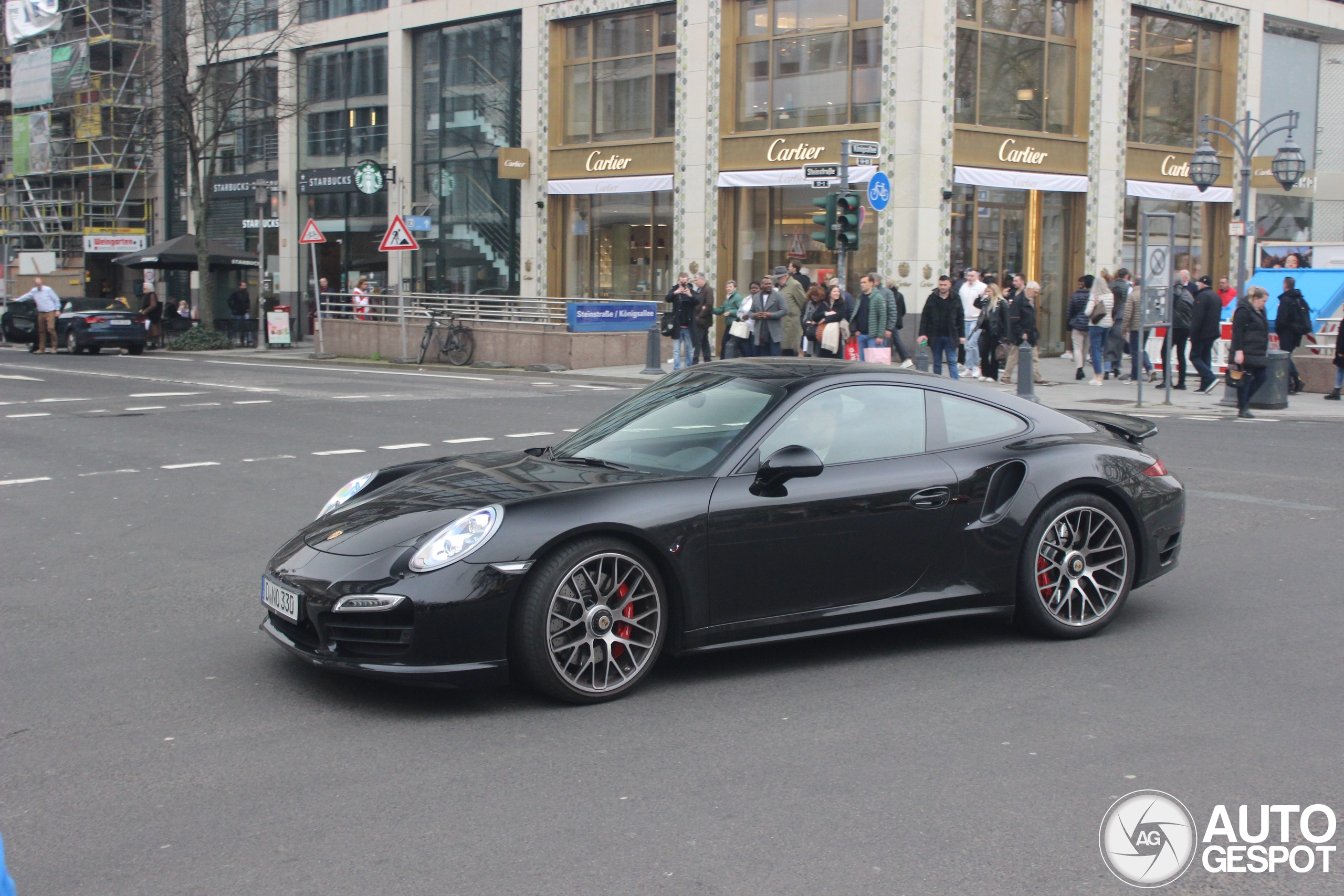 Porsche 991 Turbo MkI