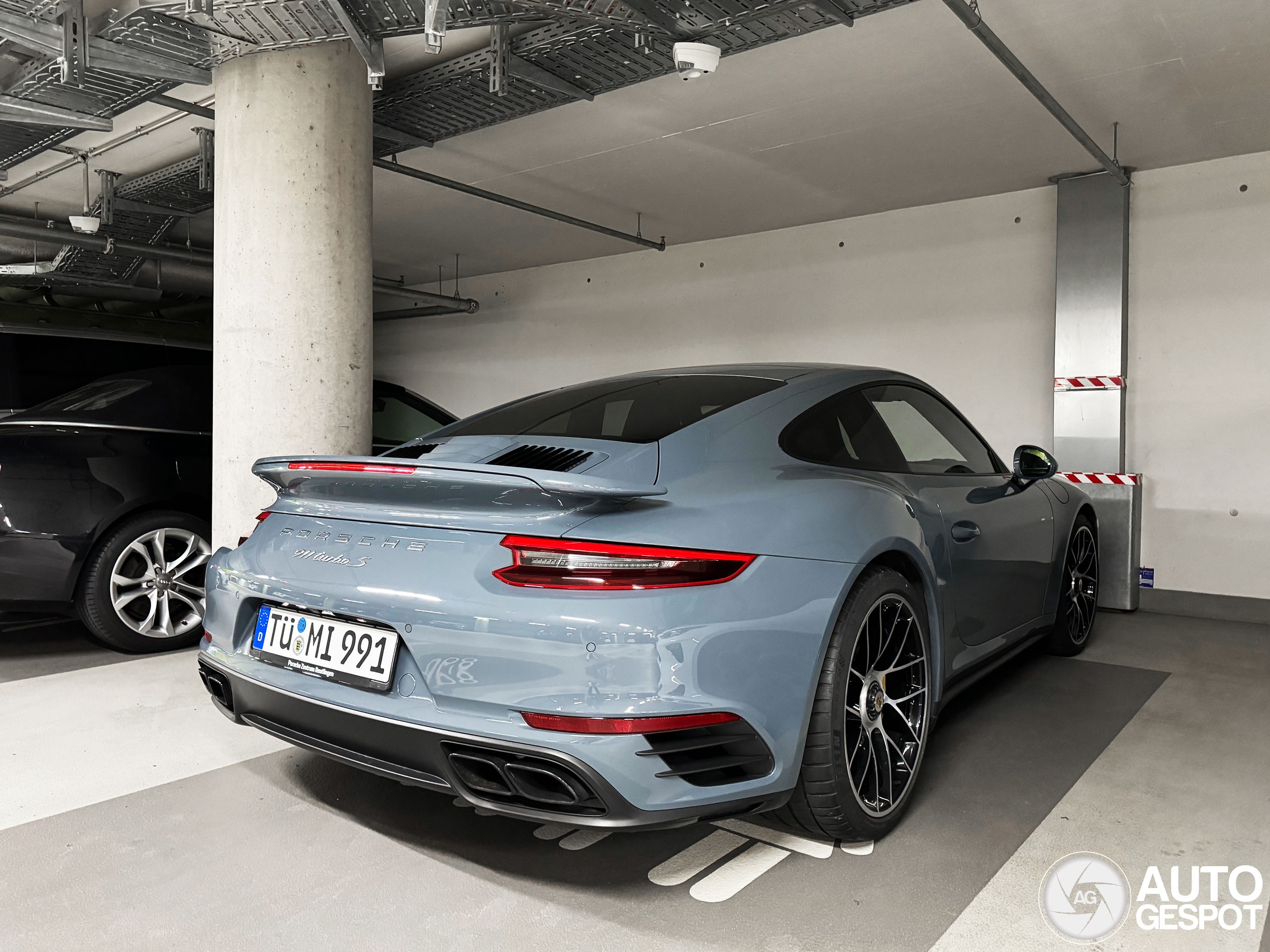 Porsche 991 Turbo S MkII