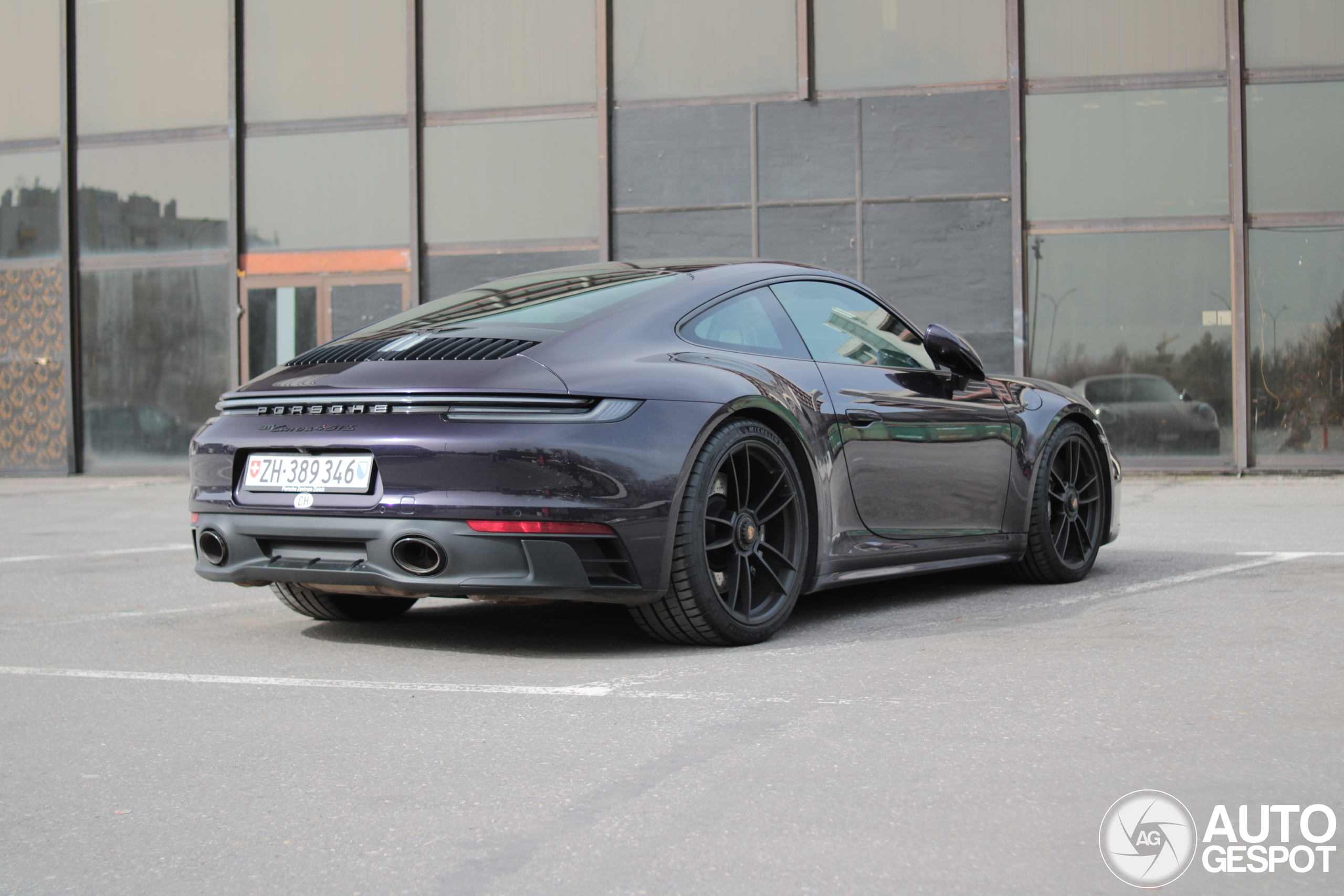 Aurora's journey: A Porsche 992 Carrera 4 GTS adventure across Europe