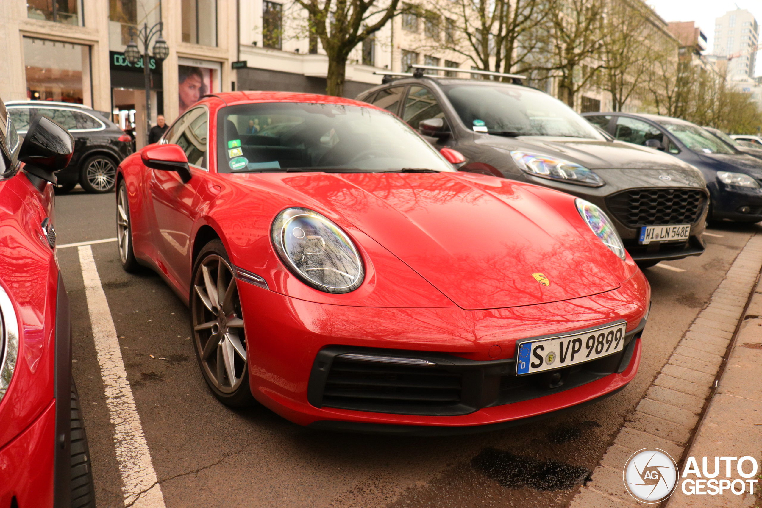 Porsche 992 Carrera S