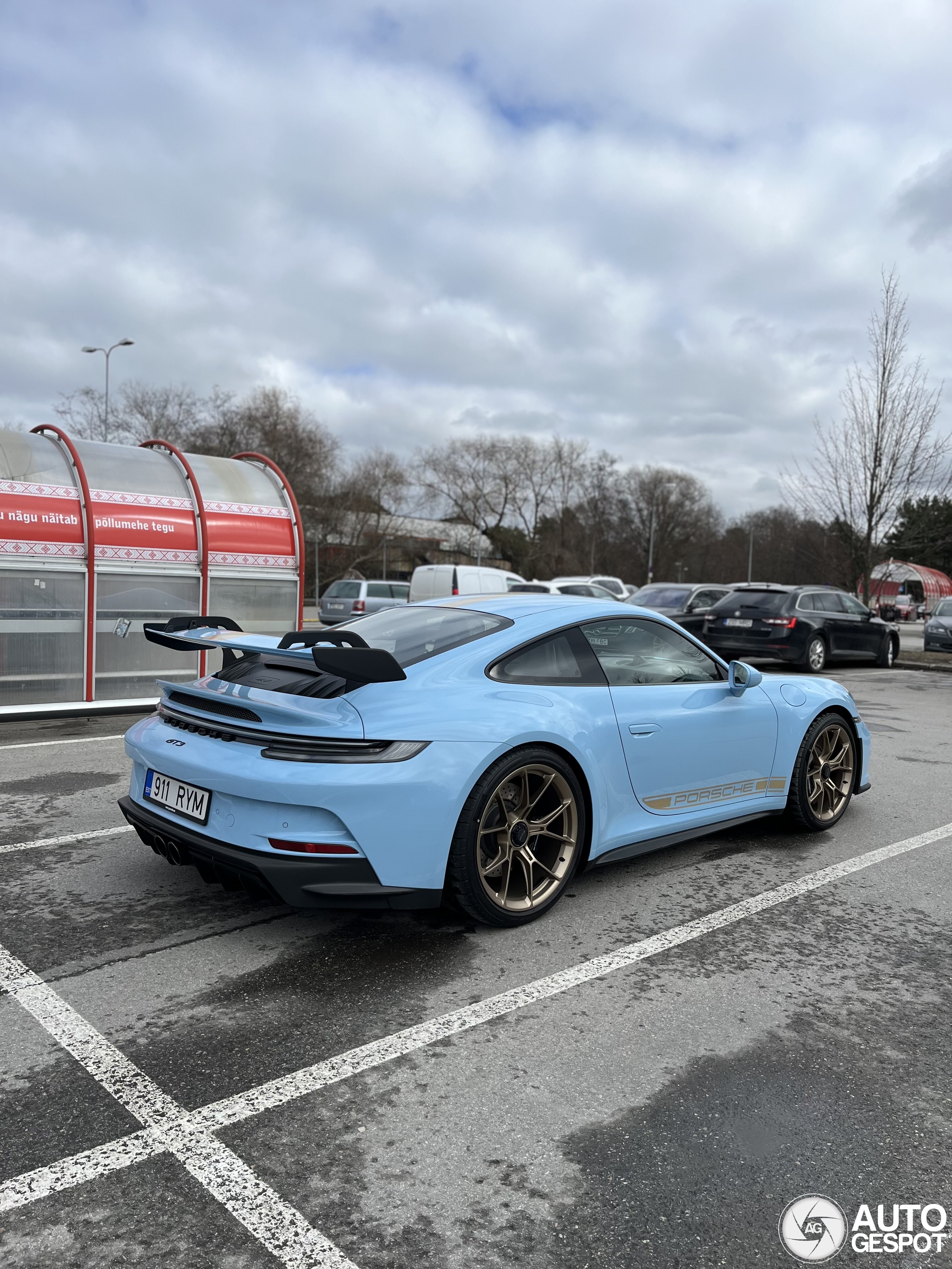 Porsche 992 GT3