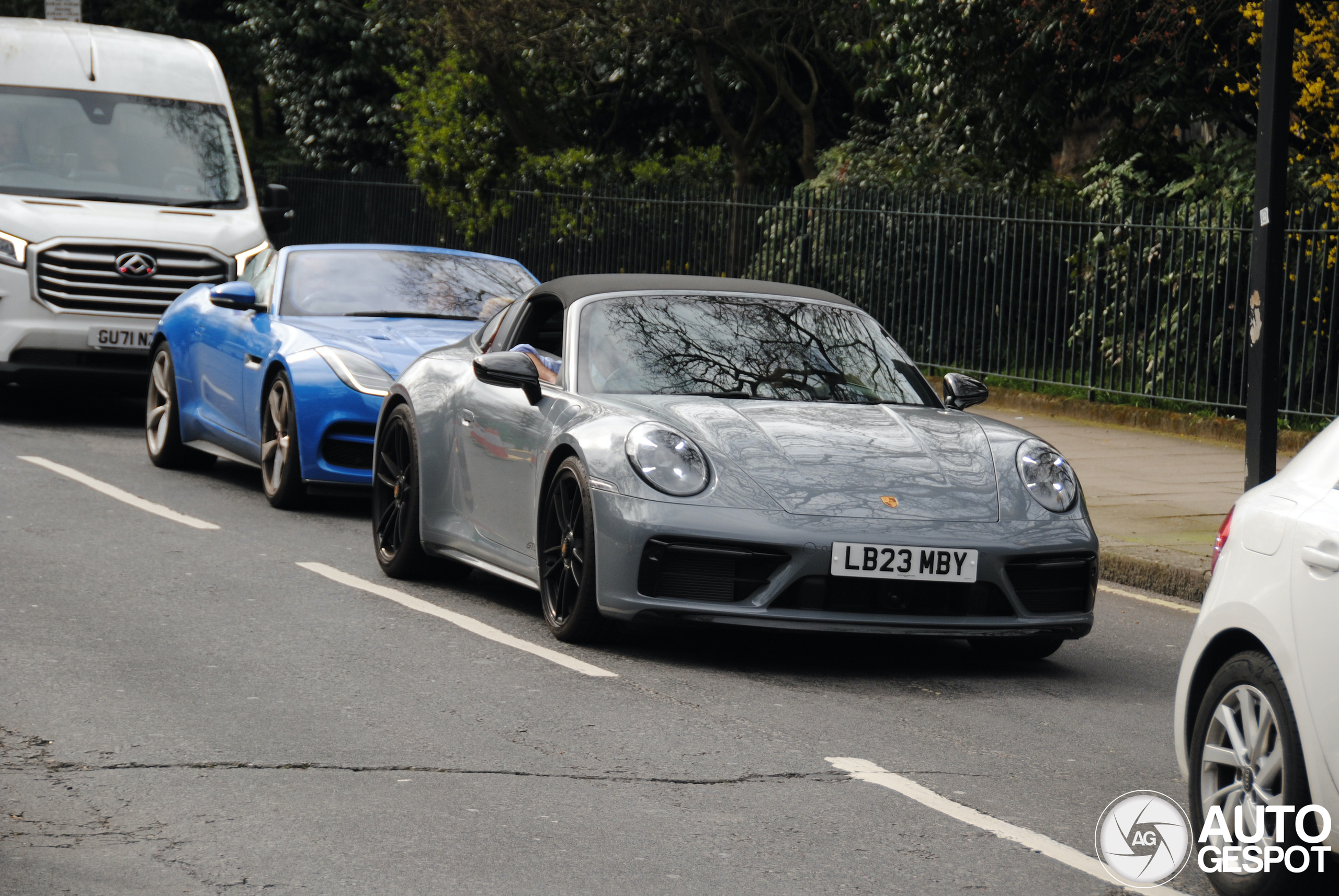 Porsche 992 Targa 4 GTS