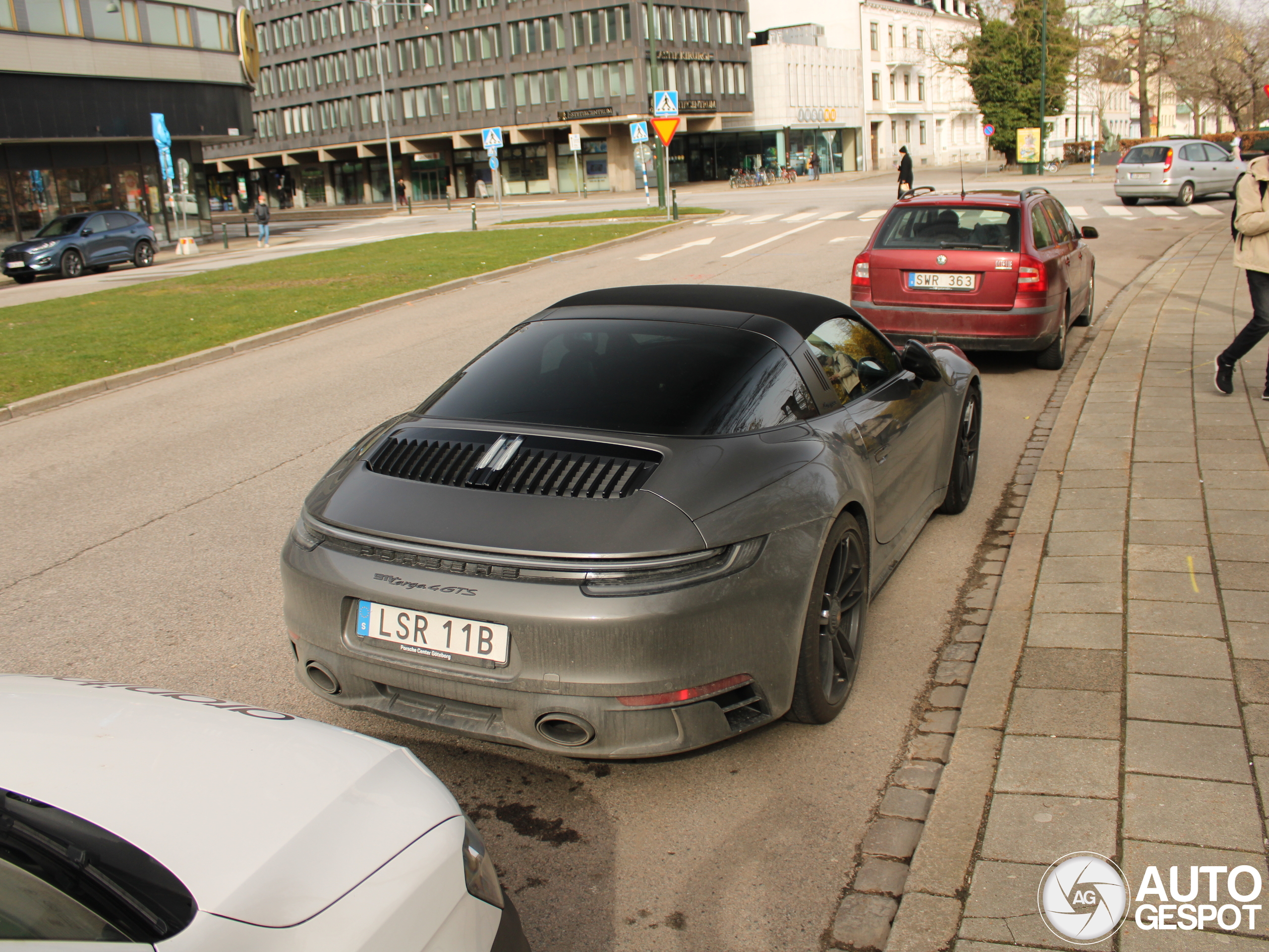 Porsche 992 Targa 4 GTS