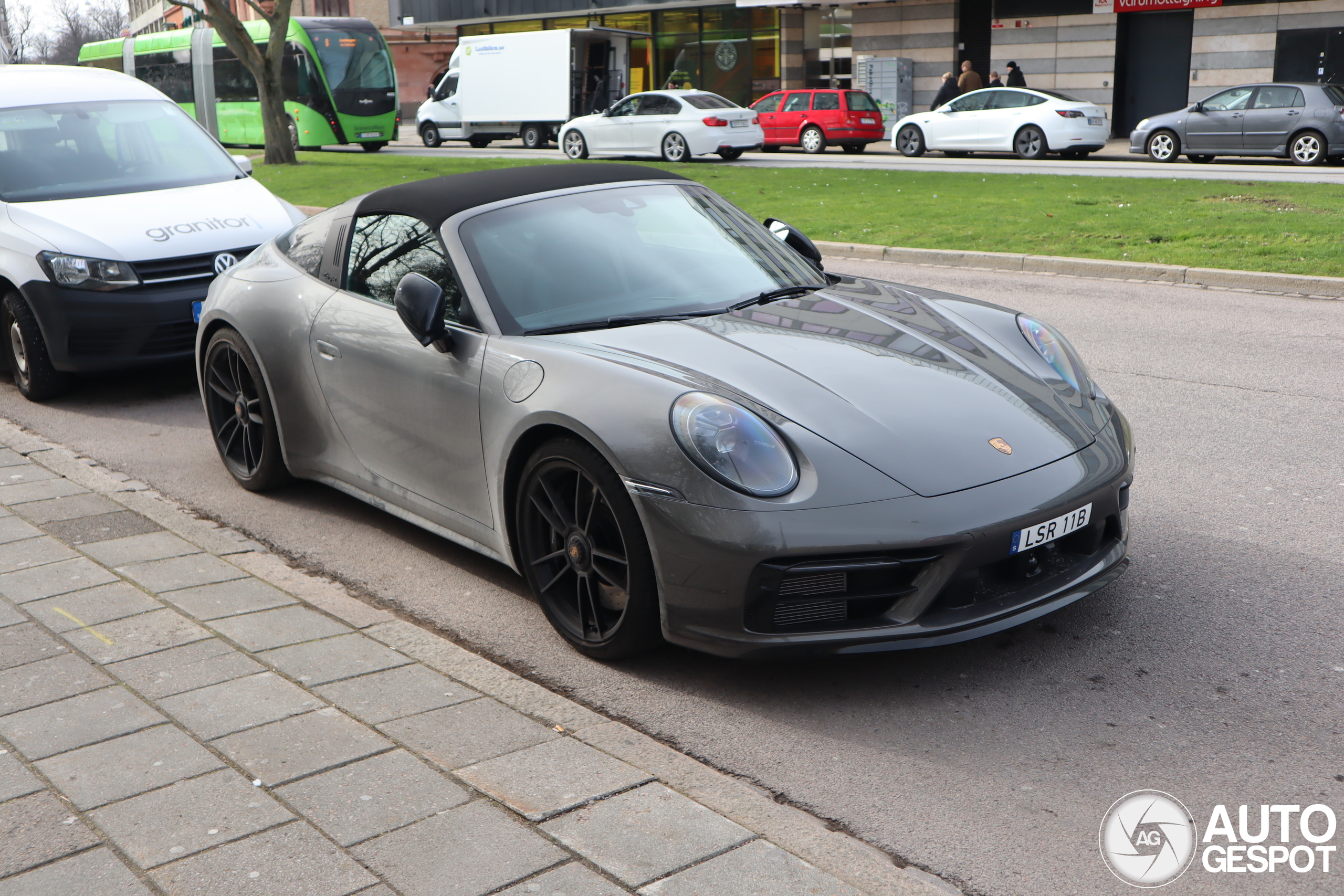 Porsche 992 Targa 4 GTS