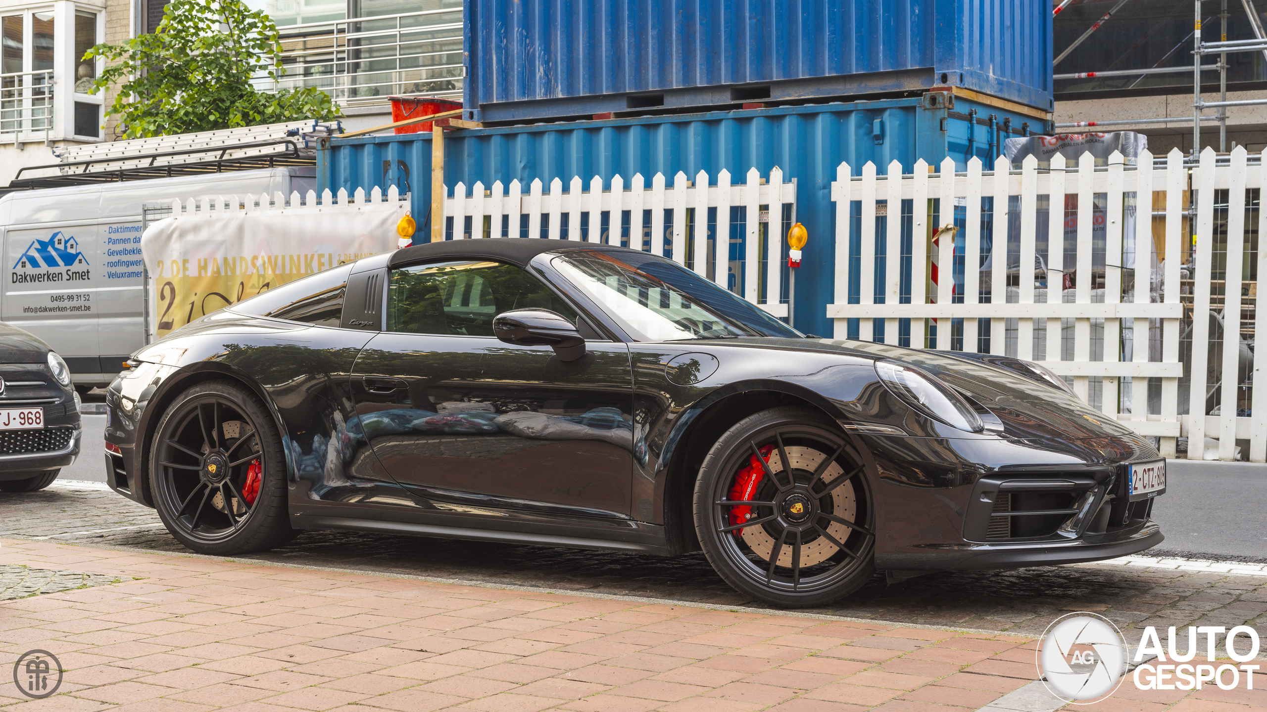 Porsche 992 Targa 4 GTS