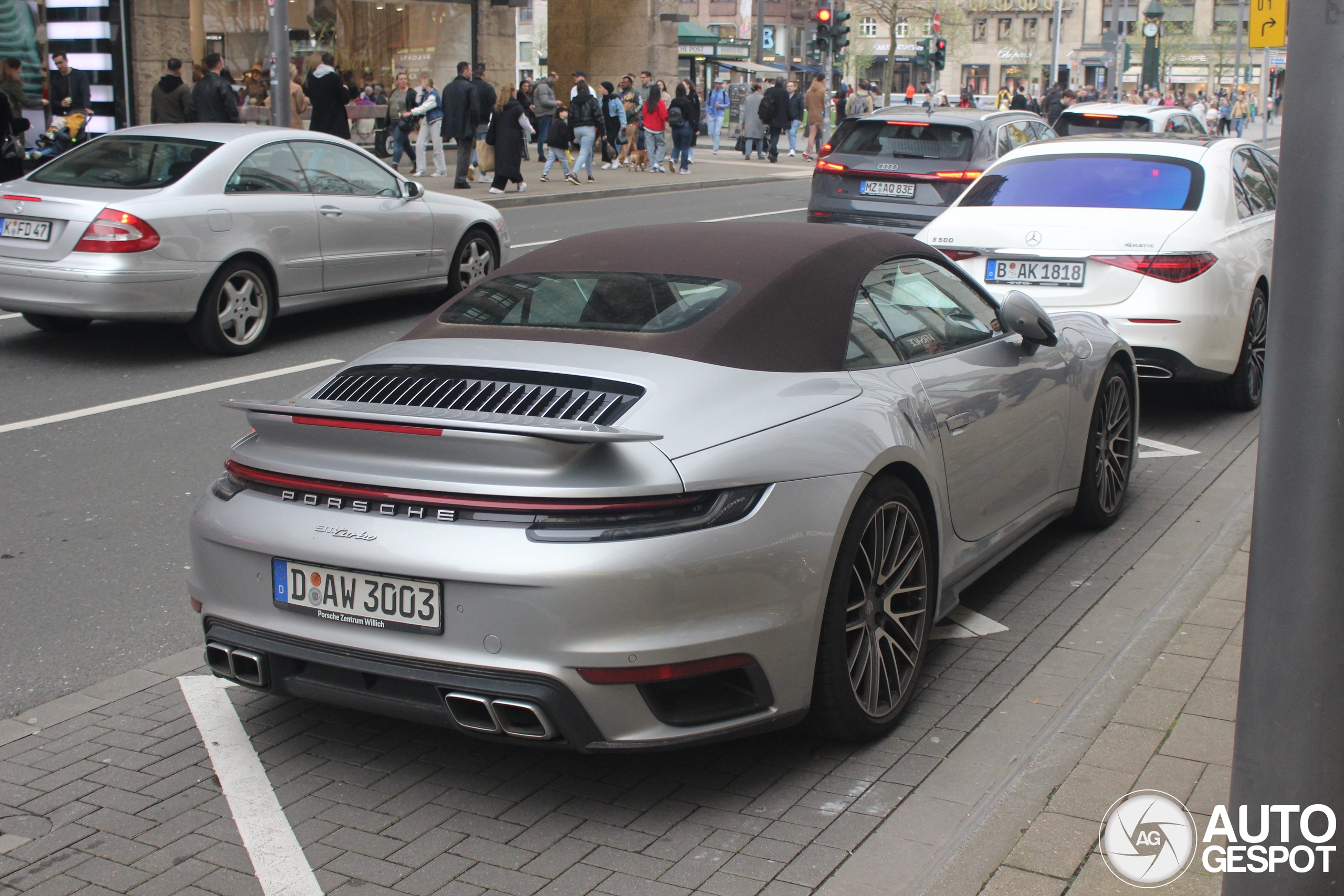 Porsche 992 Turbo Cabriolet