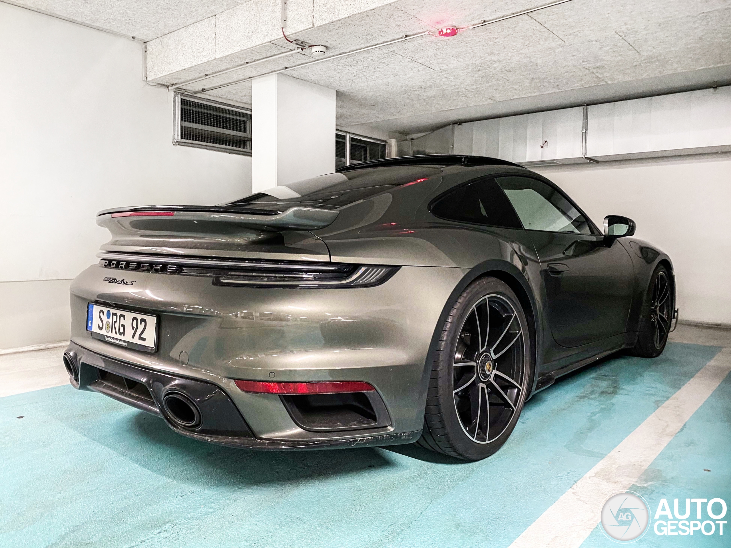 Porsche 992 Turbo S