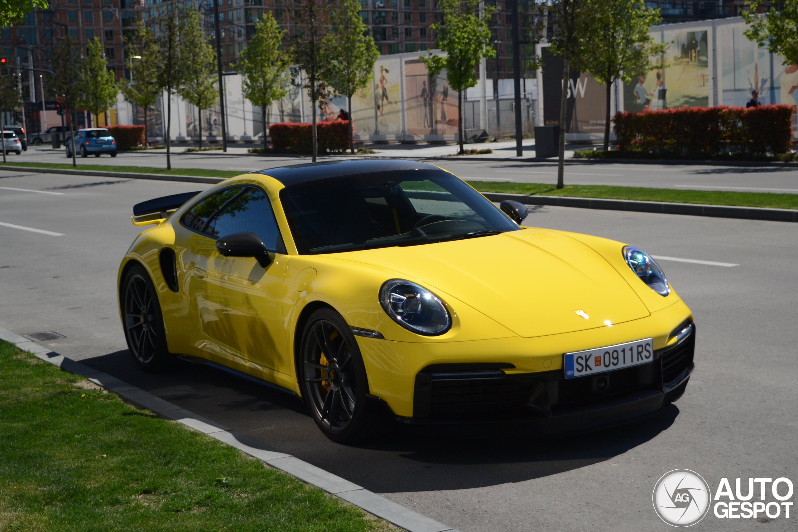 Porsche 992 Turbo S