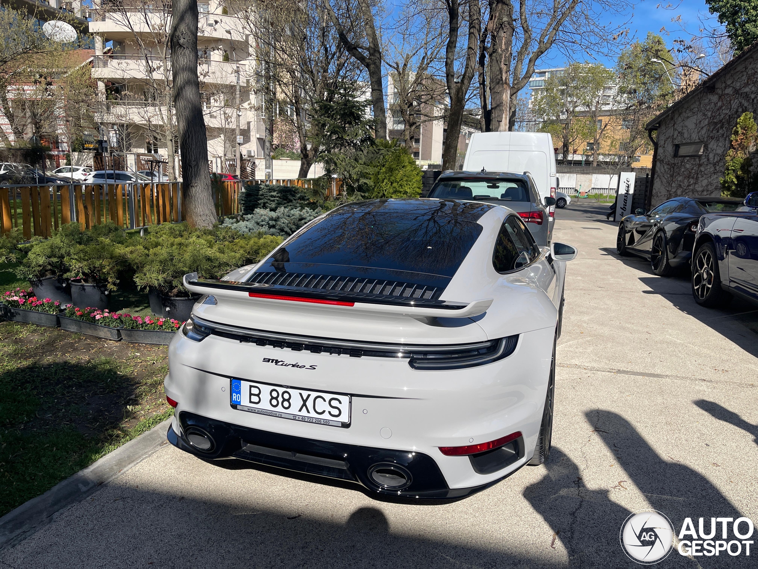 Porsche 992 Turbo S