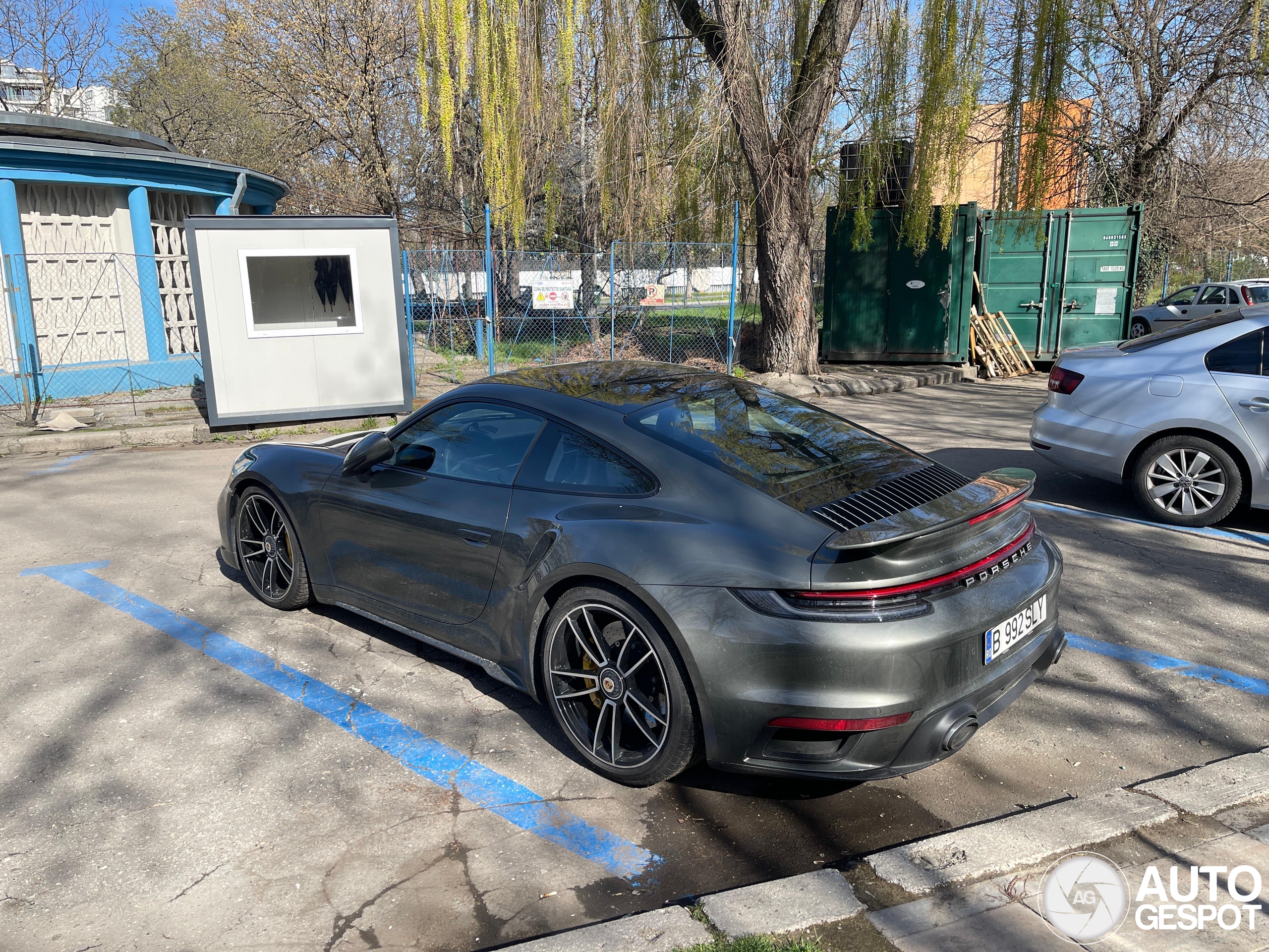 Porsche 992 Turbo S