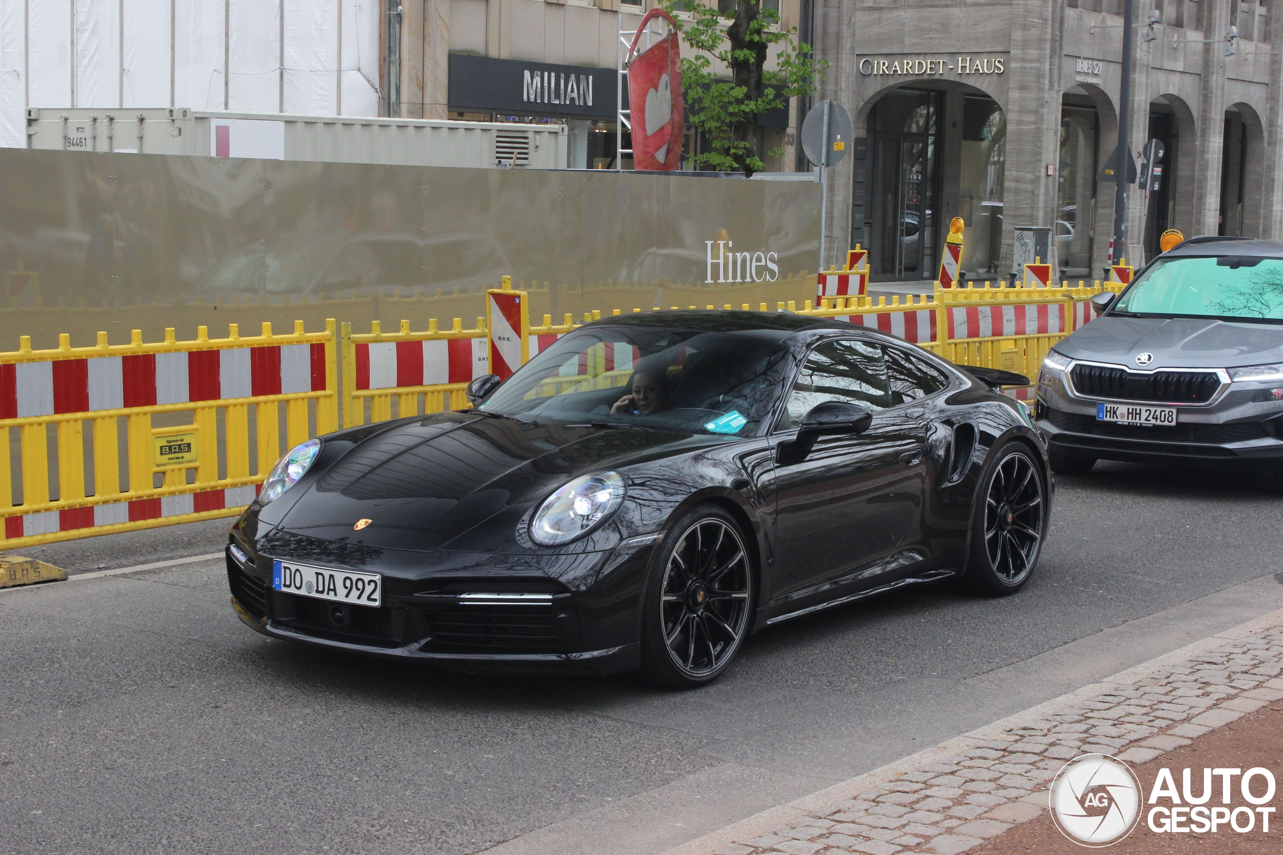 Porsche 992 Turbo S