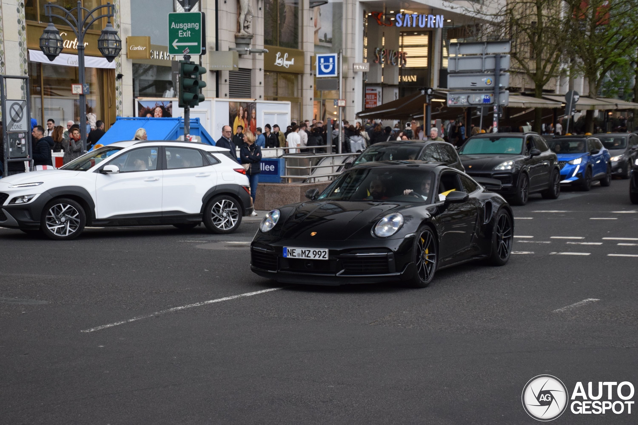 Porsche 992 Turbo S