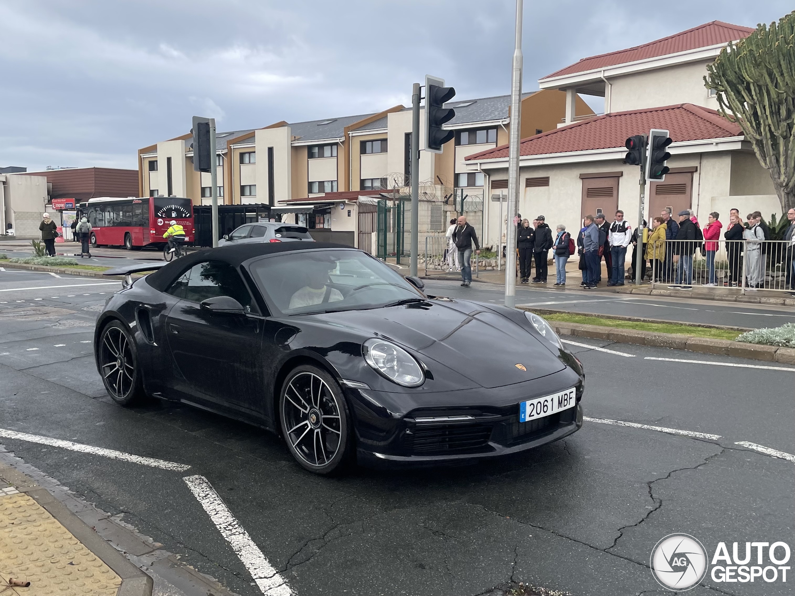 Porsche 992 Turbo S Cabriolet