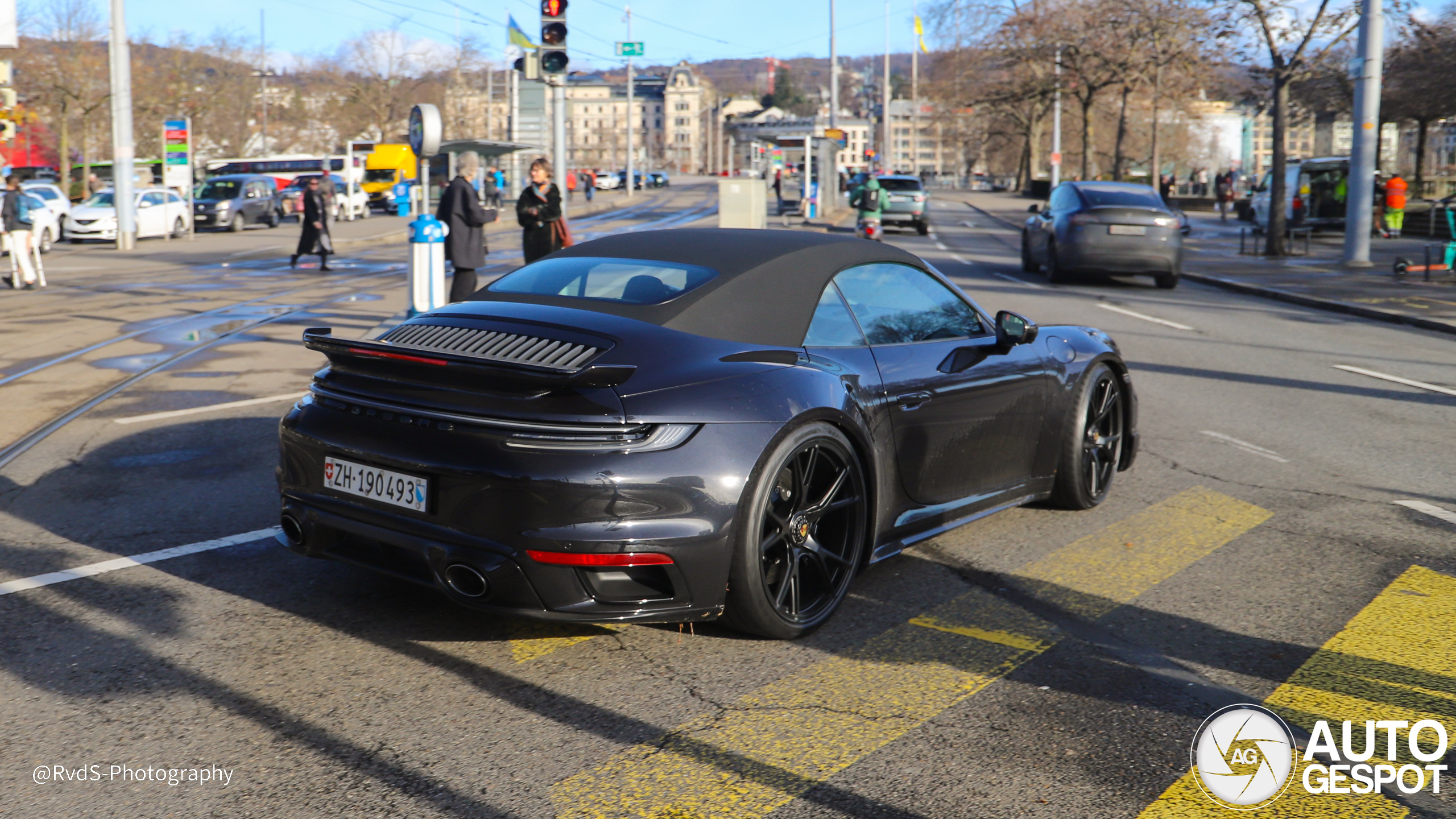 Porsche 992 Turbo S Cabriolet