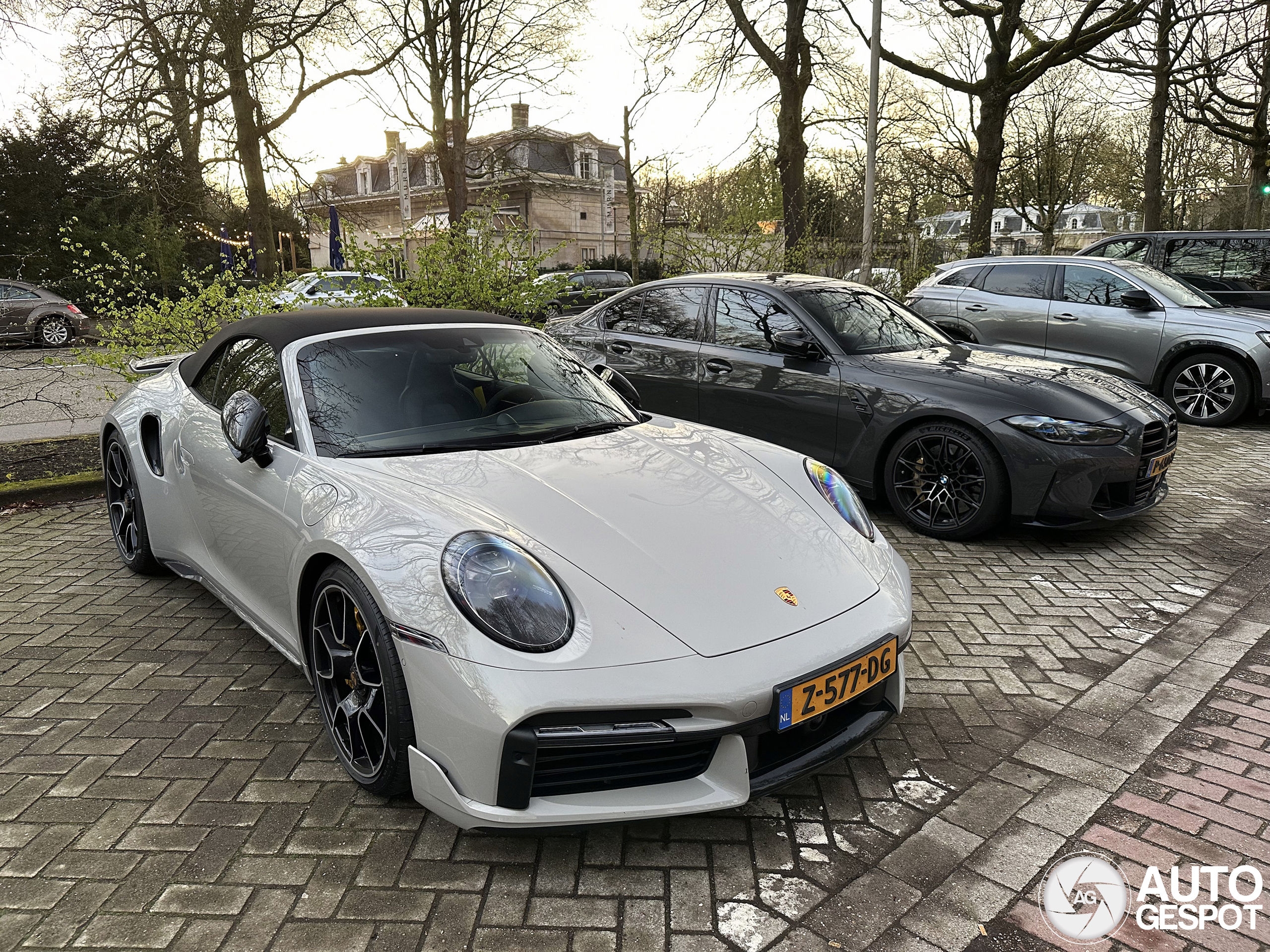 Porsche 992 Turbo S Cabriolet