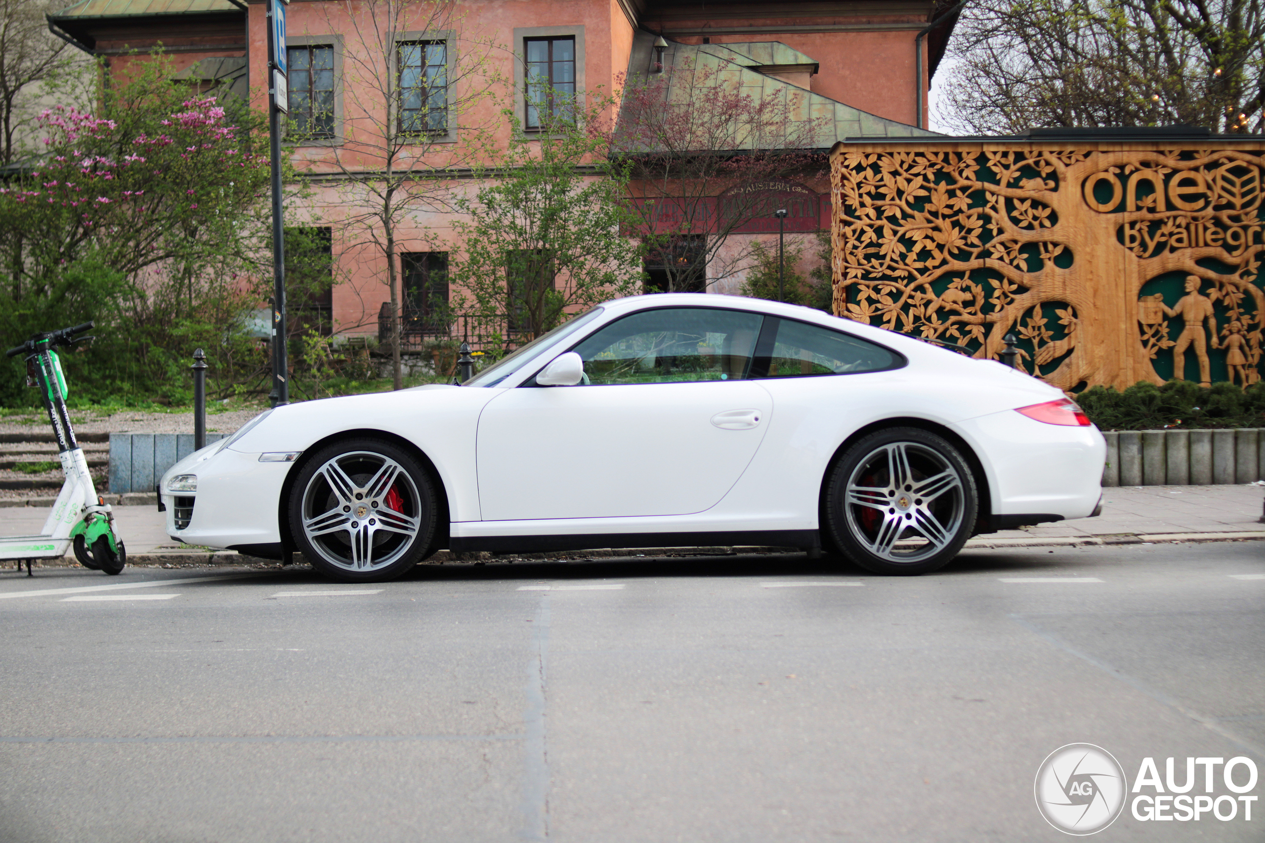 Porsche 997 Carrera 4S MkII