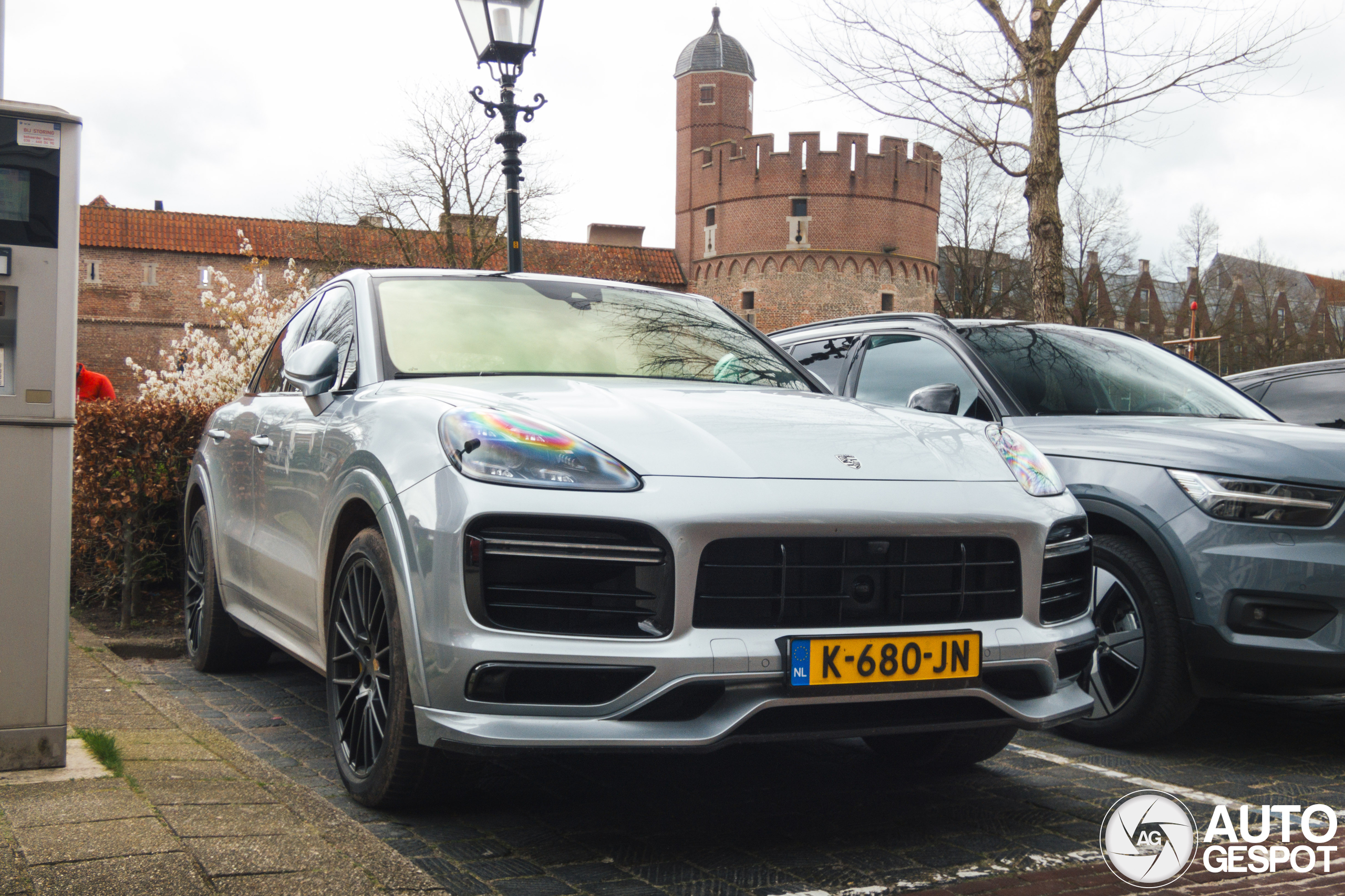 Porsche Cayenne Coupé Turbo S E-Hybrid