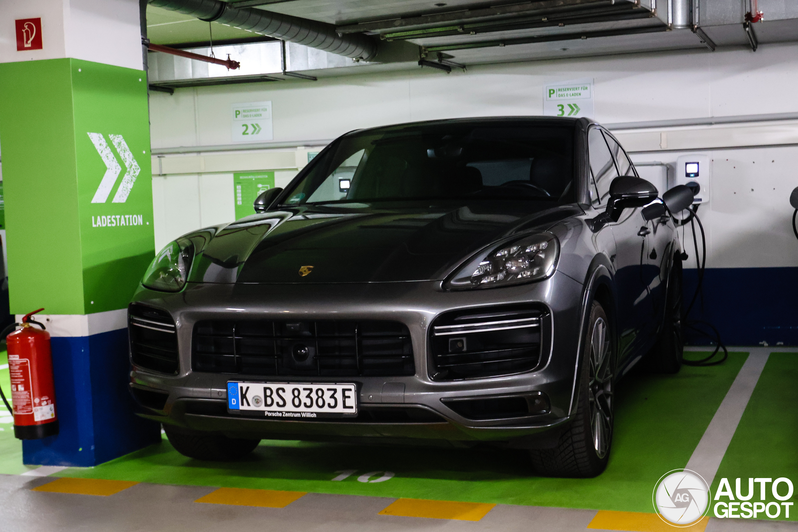 Porsche Cayenne Coupé Turbo S E-Hybrid