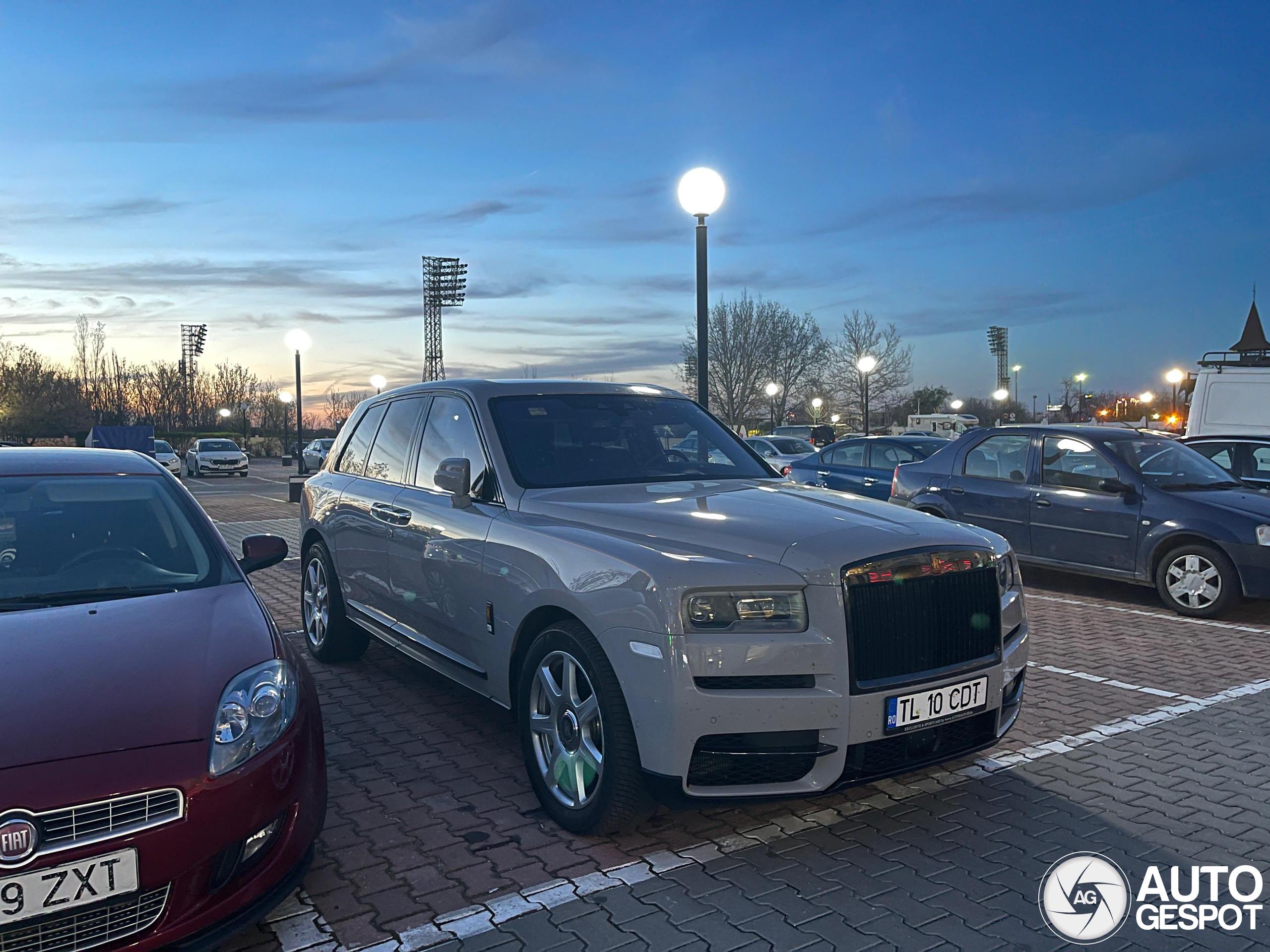 Rolls-Royce Cullinan Black Badge