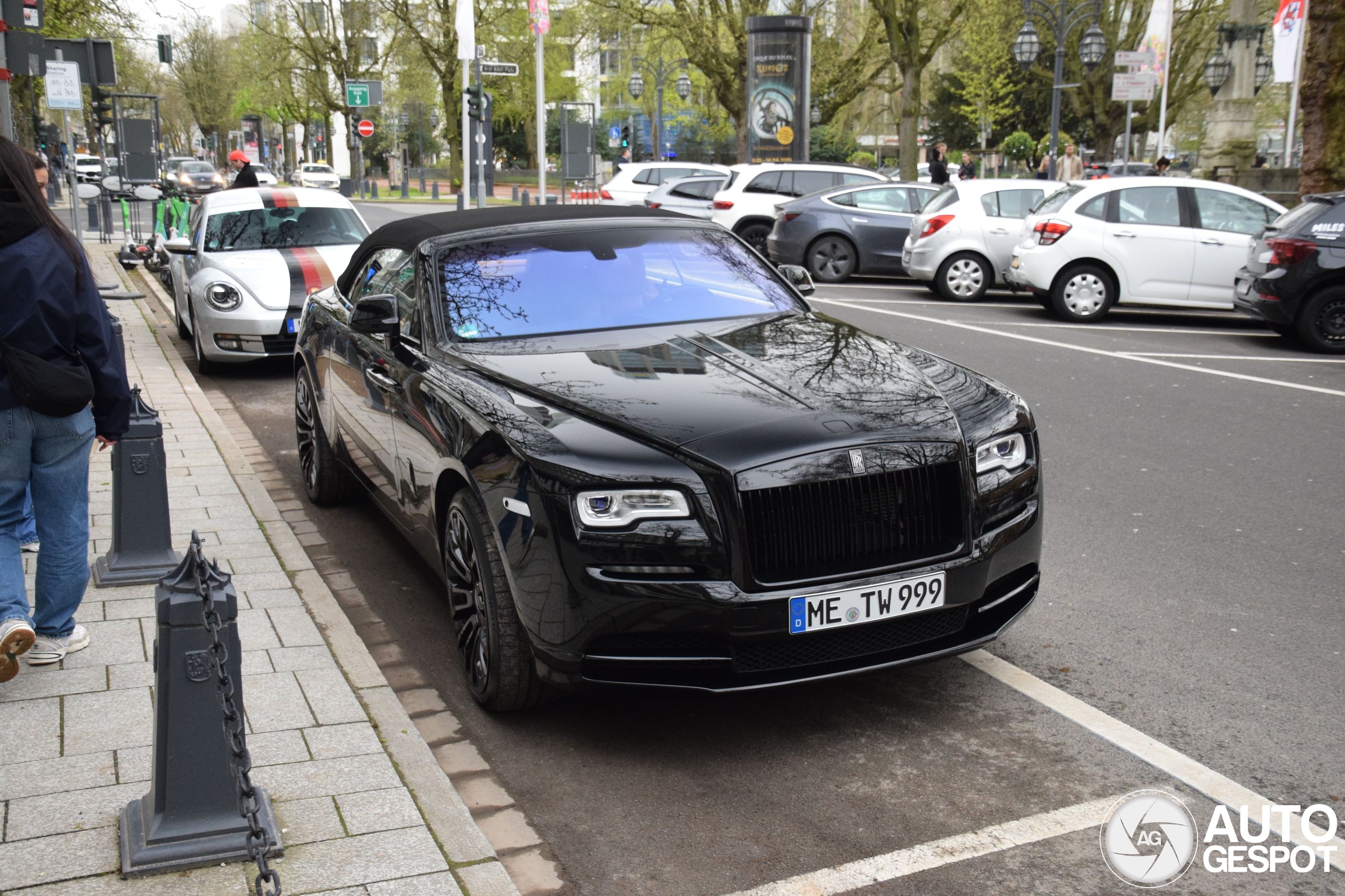 Rolls-Royce Dawn Black Badge