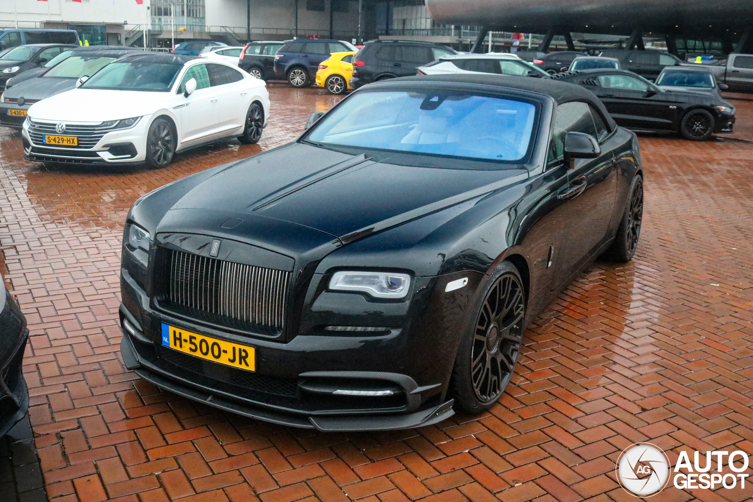 Rolls-Royce Mansory Dawn Black Badge