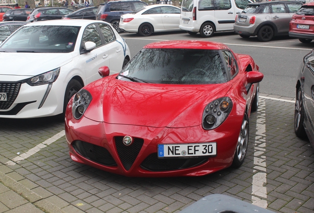 Alfa Romeo 4C Coupé