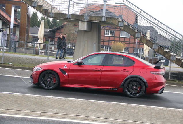 Alfa Romeo Giulia GTAm