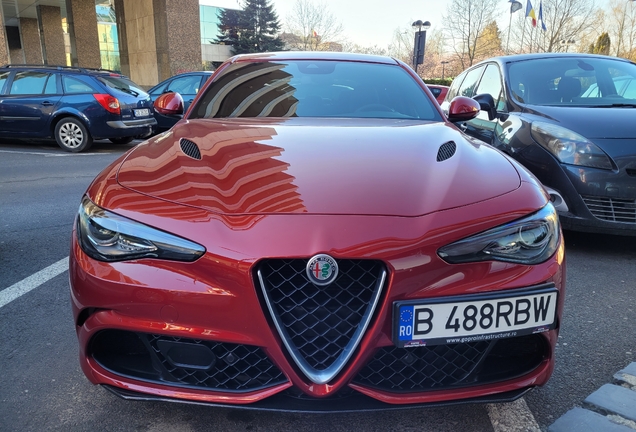 Alfa Romeo Giulia Quadrifoglio 2020