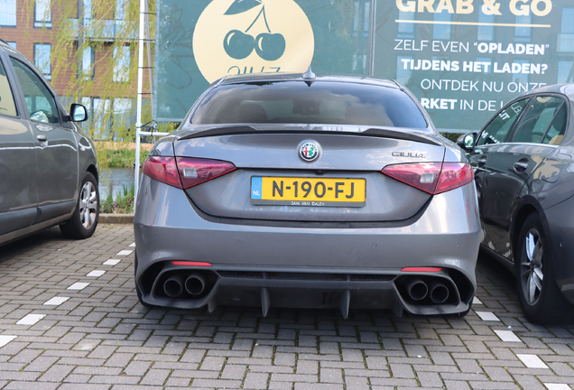 Alfa Romeo Giulia Quadrifoglio