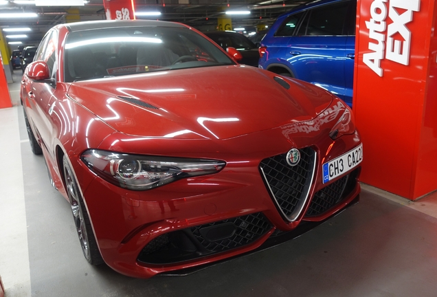 Alfa Romeo Giulia Quadrifoglio