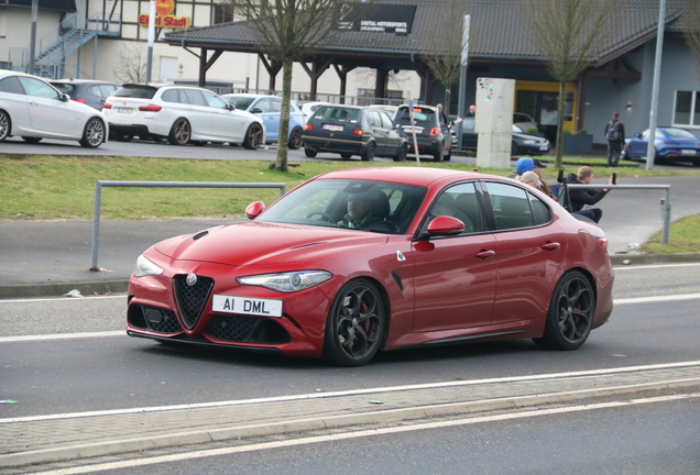 Alfa Romeo Giulia Quadrifoglio