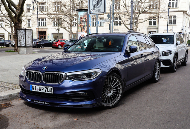 Alpina B5 BiTurbo Touring 2017