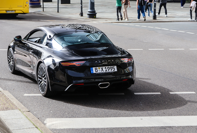 Alpine A110 2022