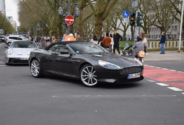 Aston Martin DB9 Volante 2013