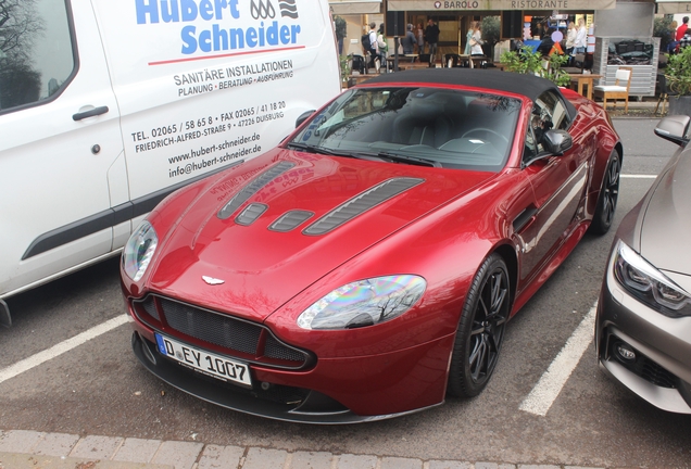 Aston Martin V12 Vantage S Roadster